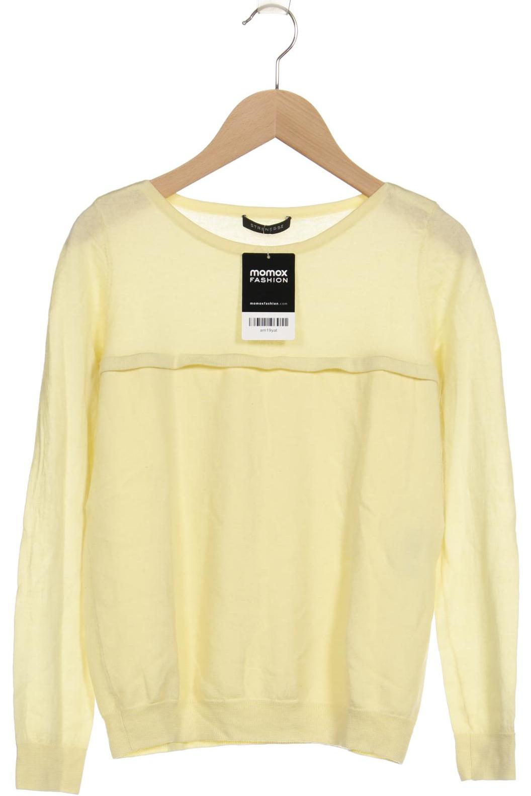 

Strenesse Damen Pullover, gelb, Gr. 38