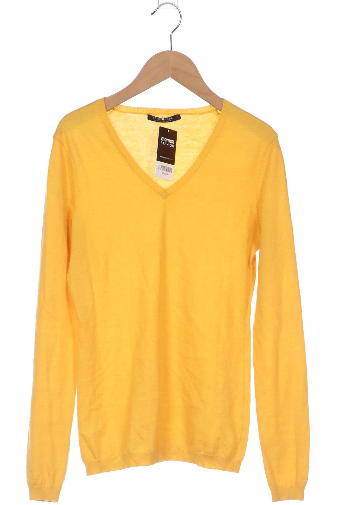 

Strenesse Damen Pullover, gelb, Gr. 36