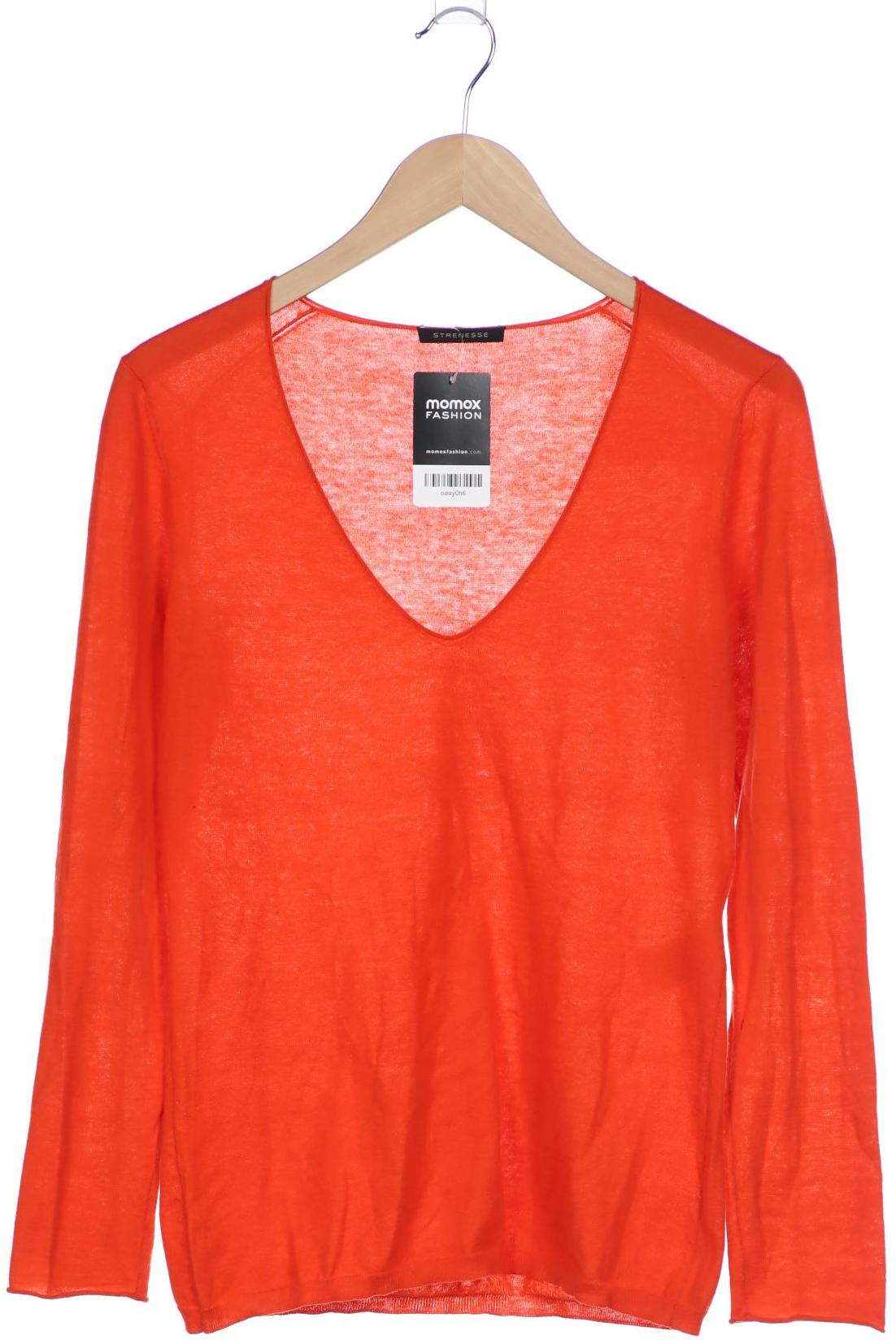 

Strenesse Damen Pullover, orange, Gr. 40