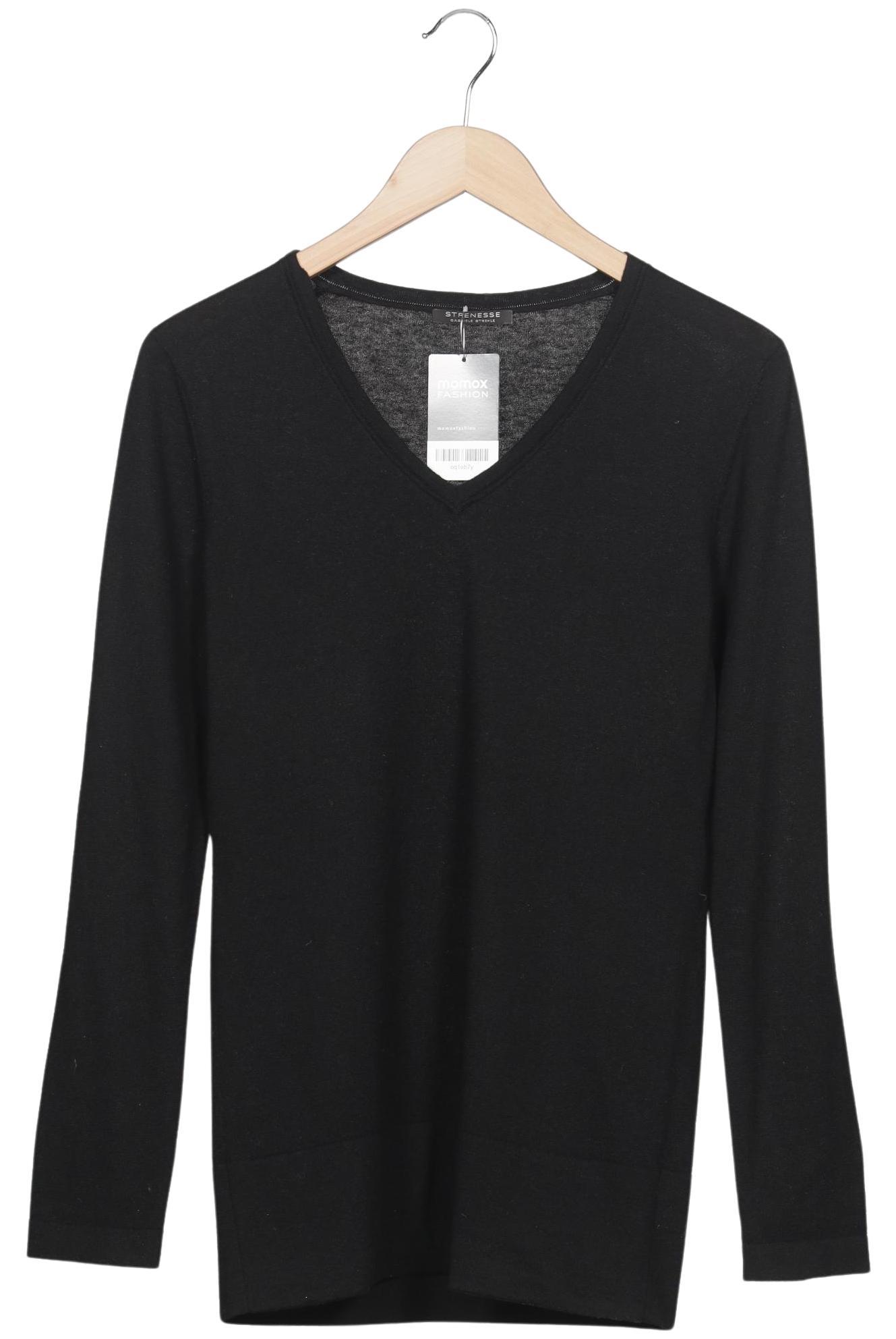 

Strenesse Damen Pullover, schwarz, Gr. 40