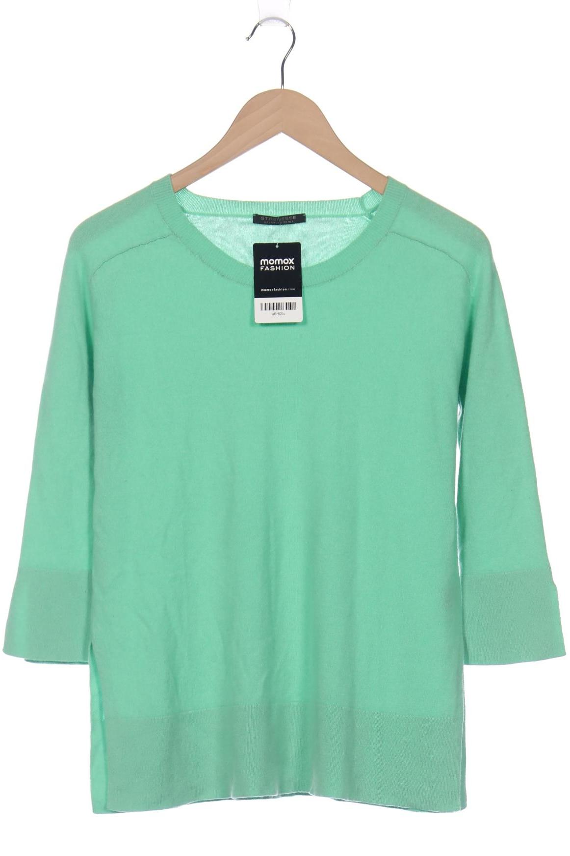

Strenesse Damen Pullover, grün, Gr. 38
