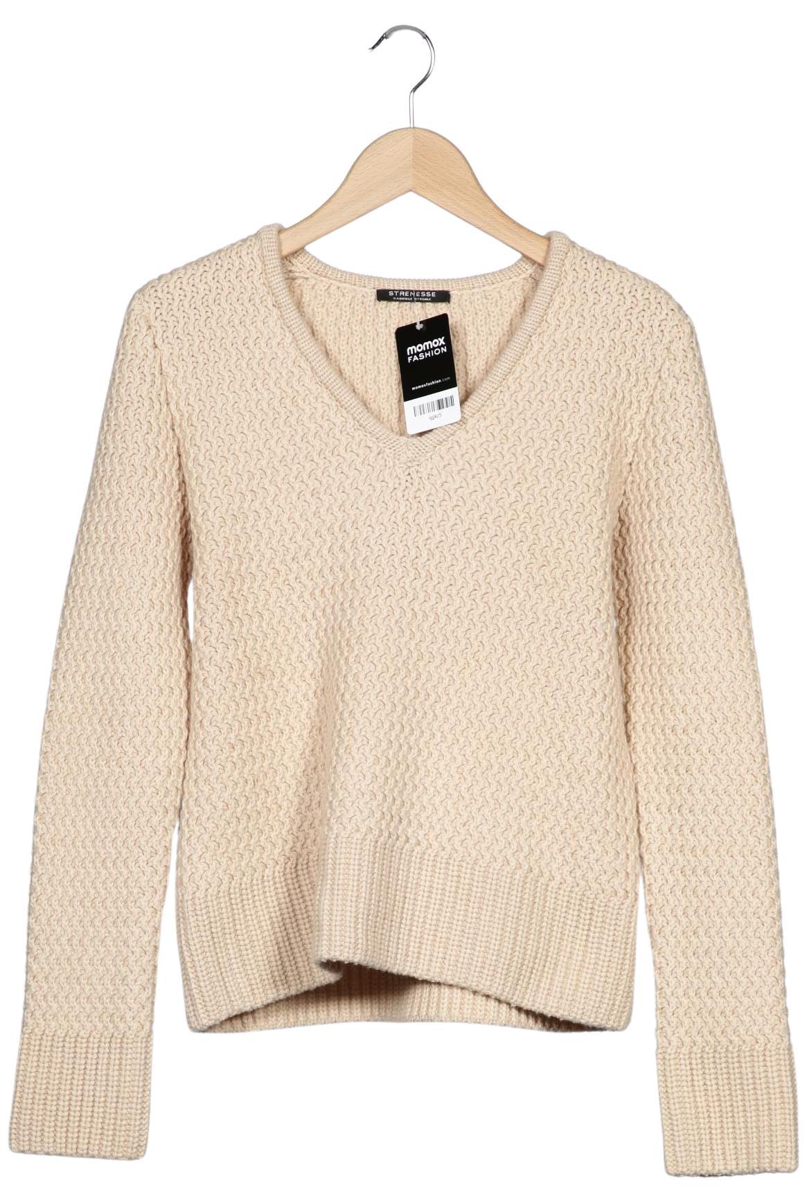 

Strenesse Damen Pullover, beige, Gr. 36