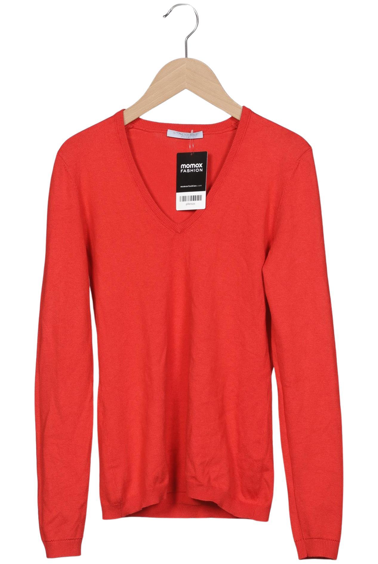 

Strenesse Damen Pullover, rot, Gr. 34