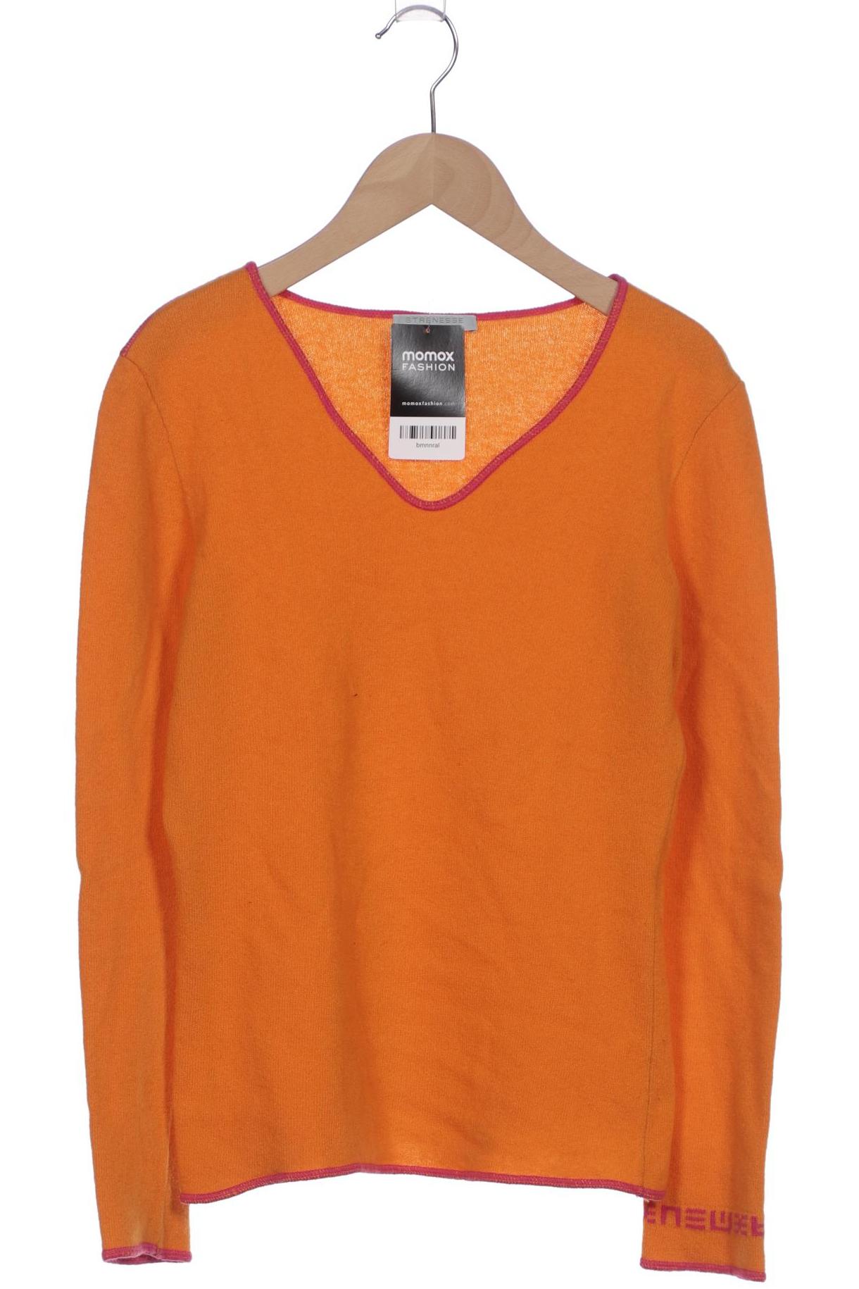 

Strenesse Damen Pullover, orange, Gr. 34