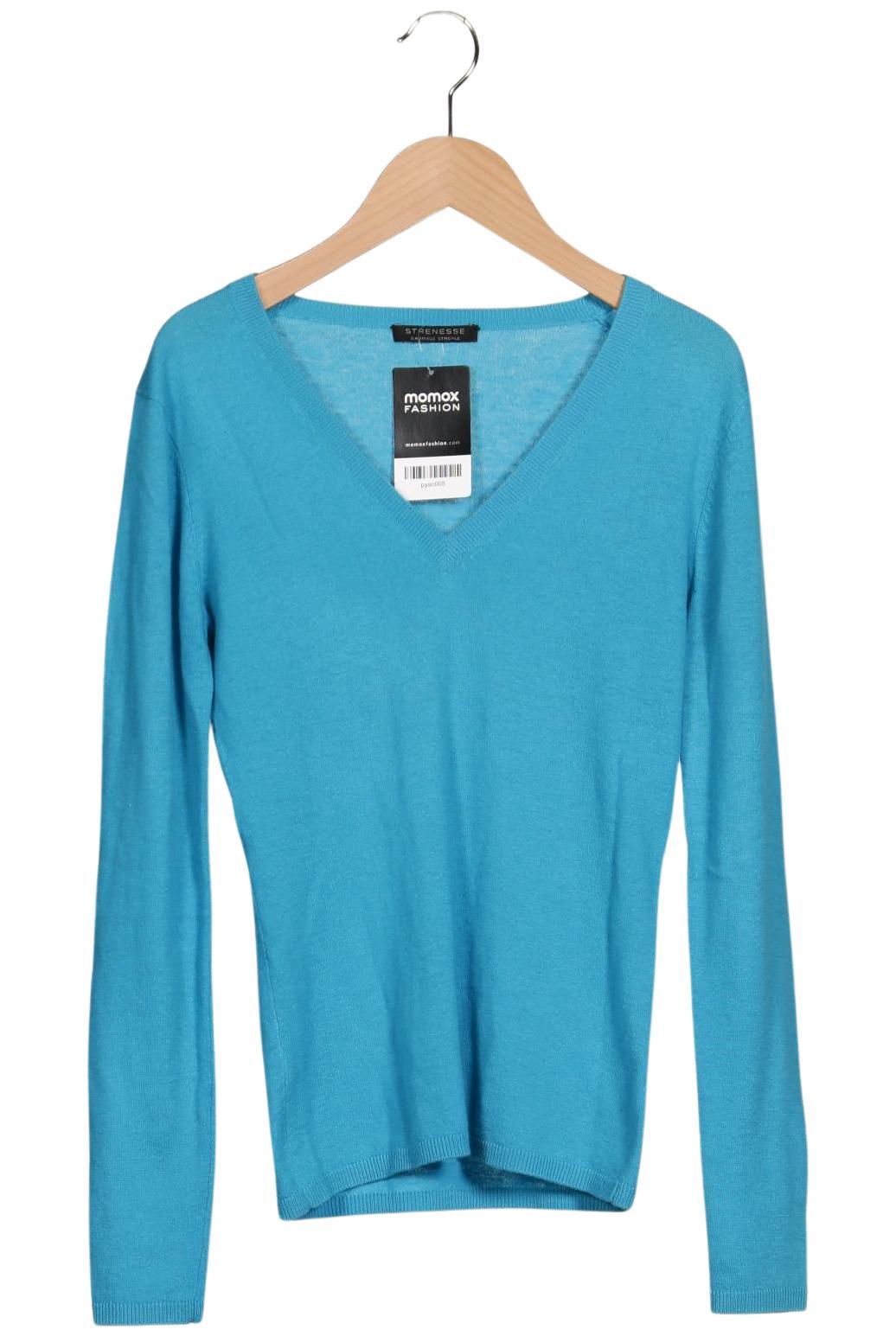 

Strenesse Damen Pullover, türkis, Gr. 34