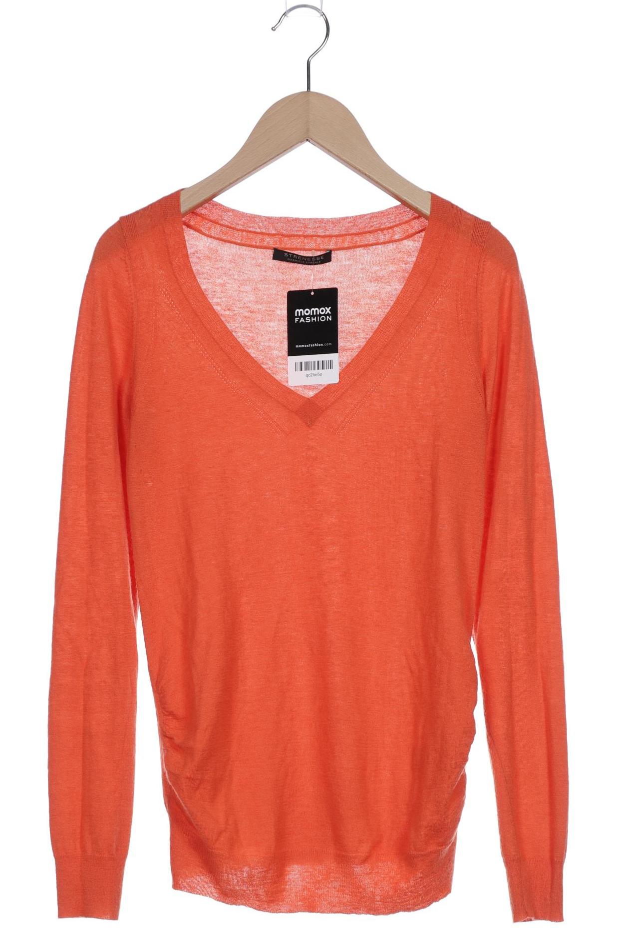 

Strenesse Damen Pullover, orange, Gr. 34