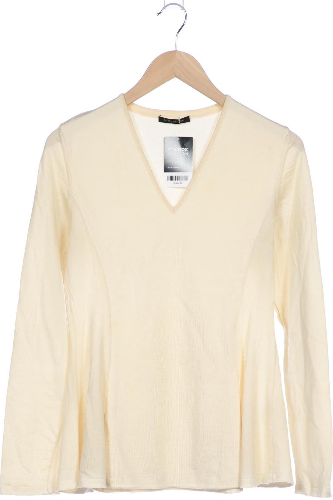 

Strenesse Damen Pullover, cremeweiß, Gr. 40