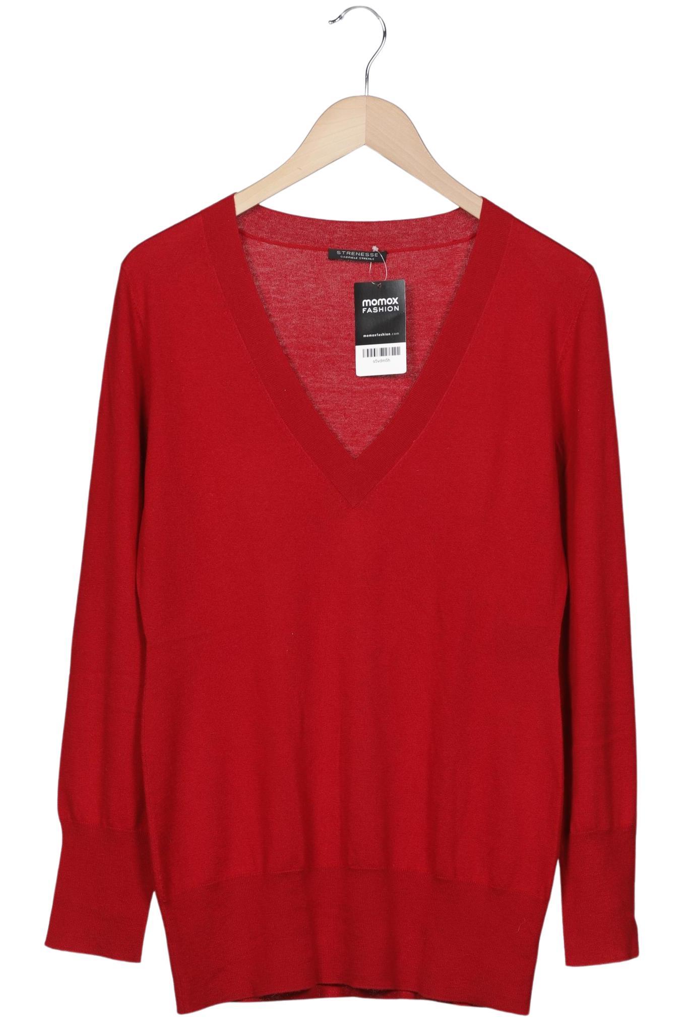 

Strenesse Damen Pullover, bordeaux, Gr. 42