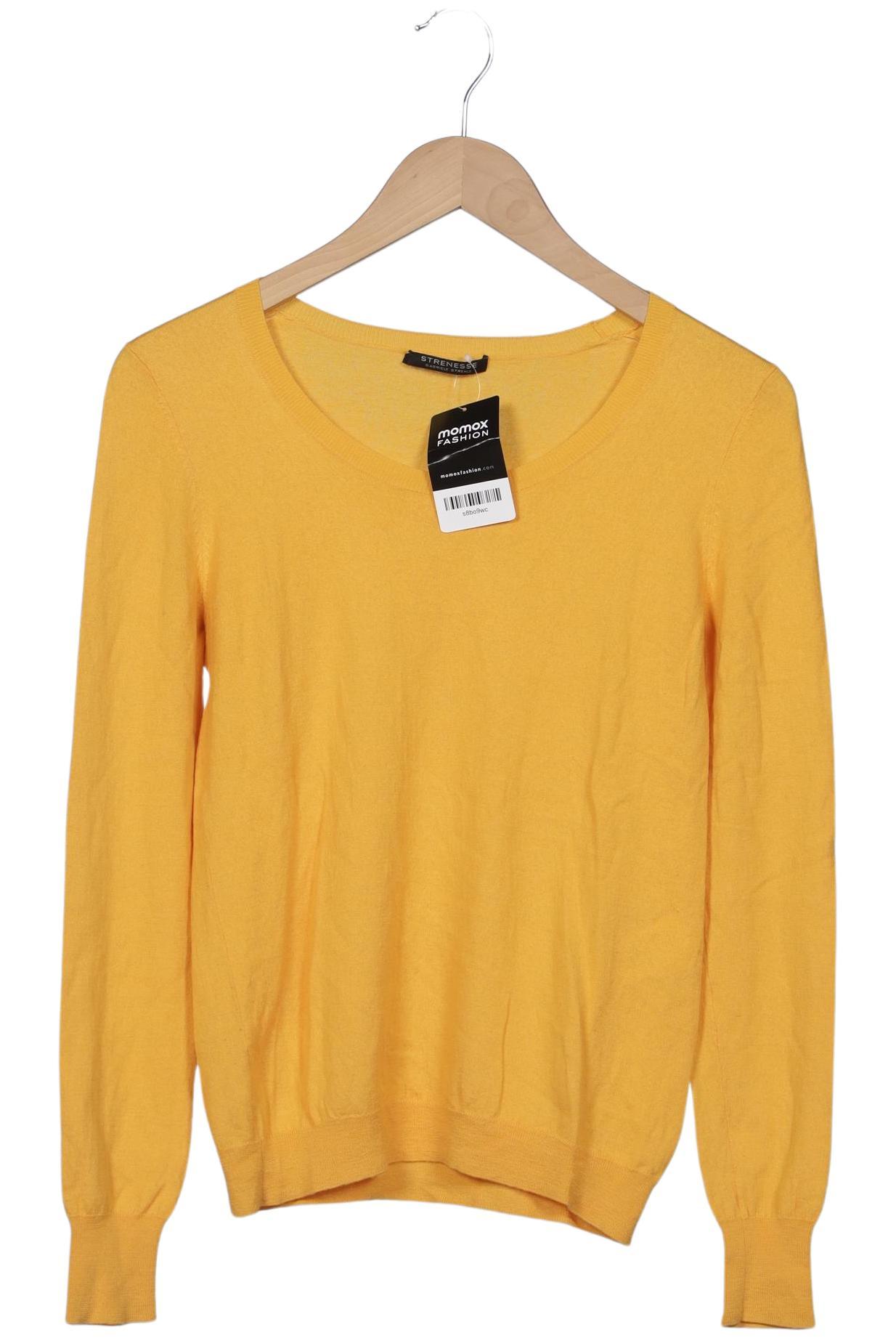 

Strenesse Damen Pullover, gelb, Gr. 40