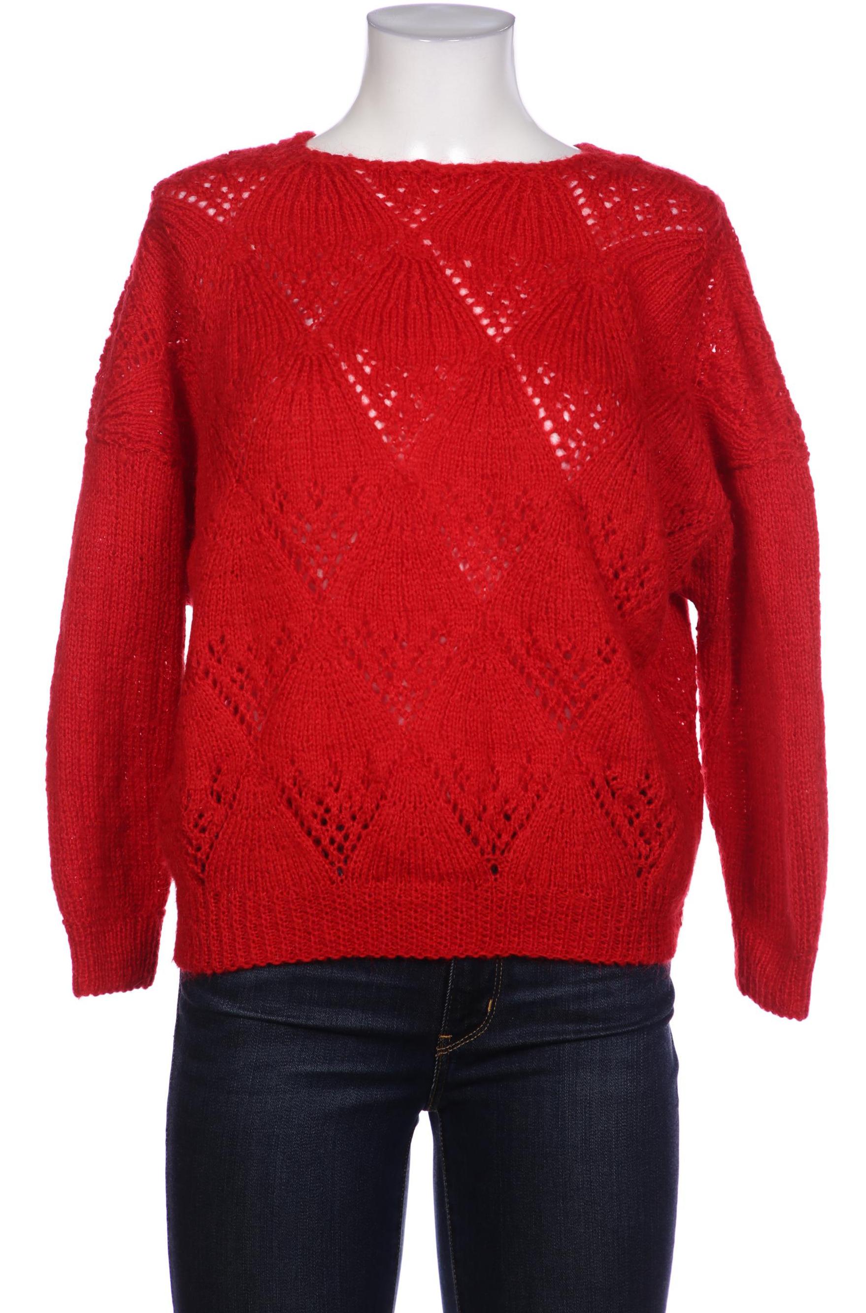 

Strenesse Damen Pullover, rot, Gr. 38