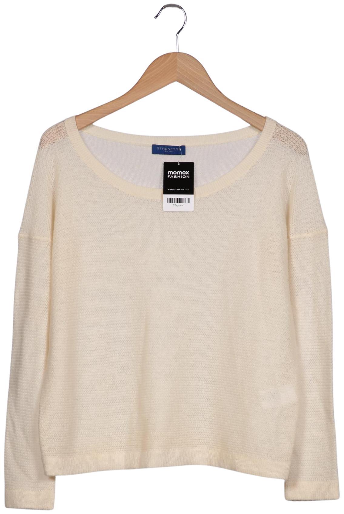 

Strenesse Damen Pullover, cremeweiß, Gr. 36