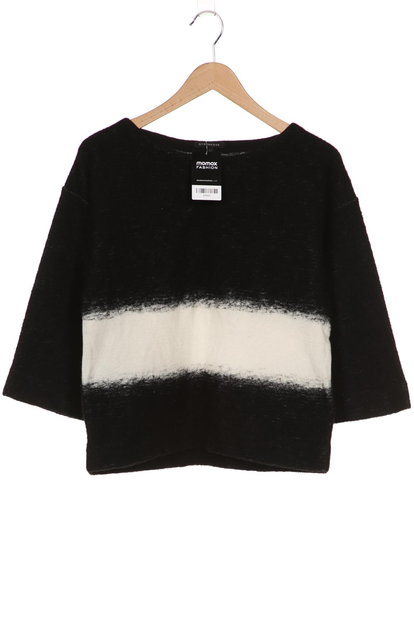 

Strenesse Damen Pullover, schwarz, Gr. 38