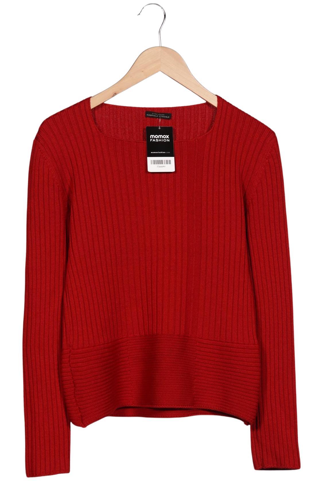 

Strenesse Damen Pullover, rot, Gr. 42