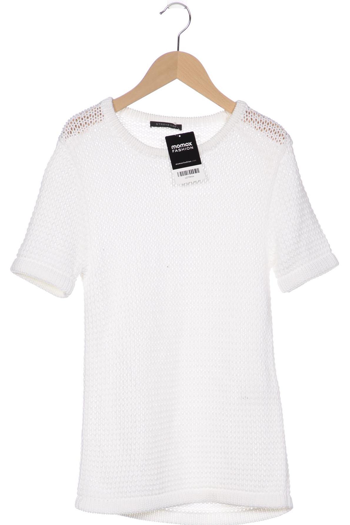 

Strenesse Damen Pullover, weiß, Gr. 36