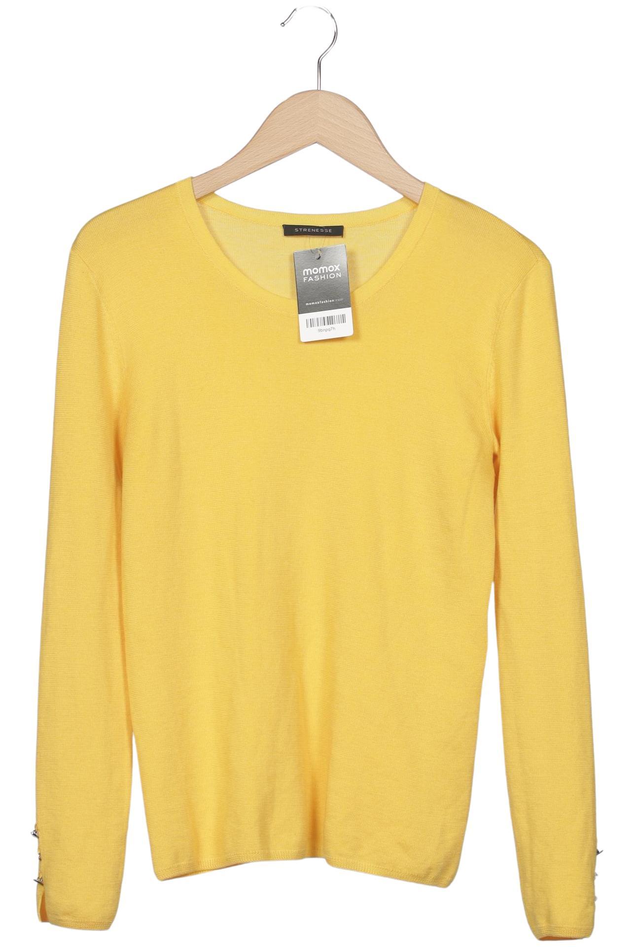 

Strenesse Damen Pullover, gelb, Gr. 42
