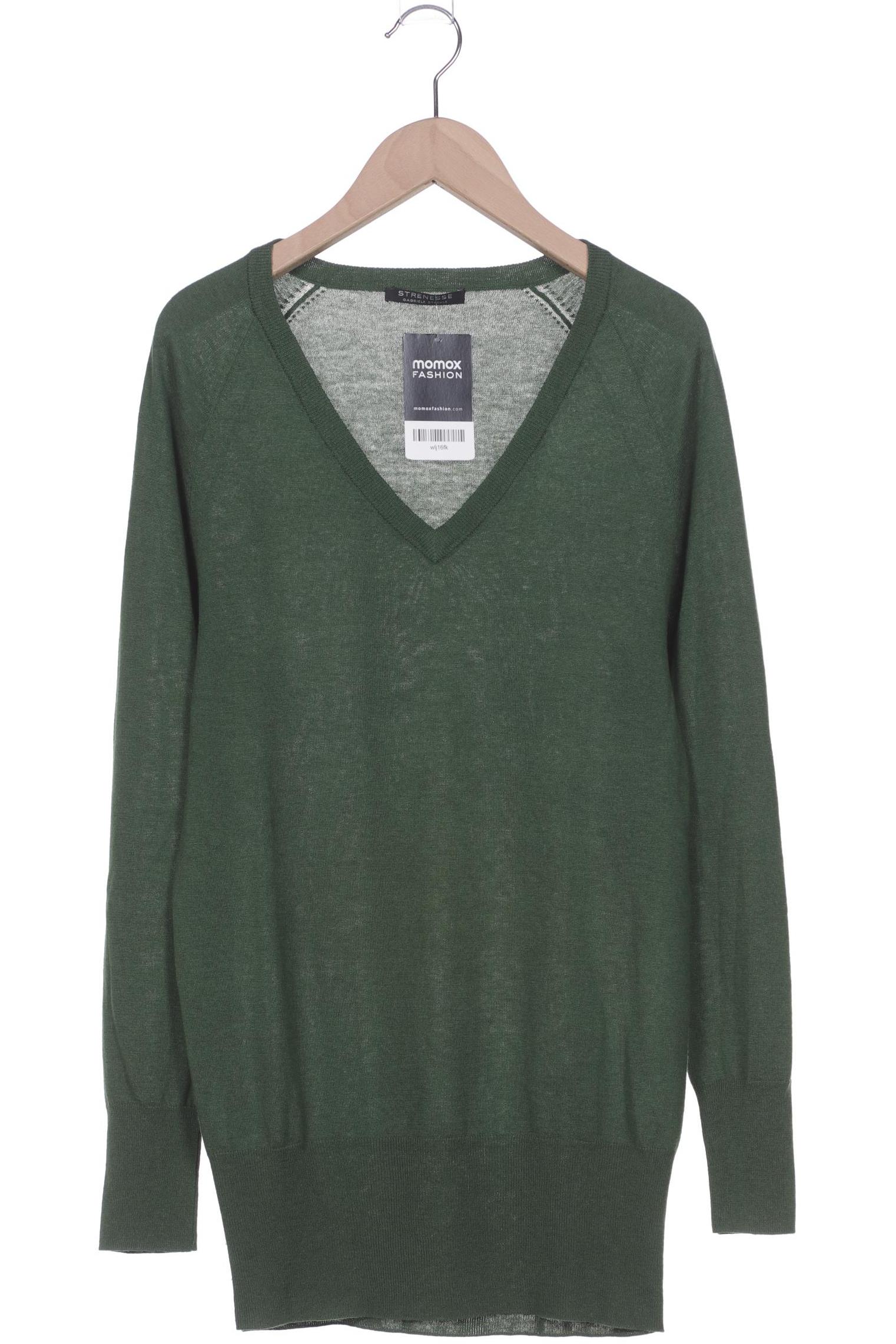 

Strenesse Damen Pullover, grün, Gr. 36