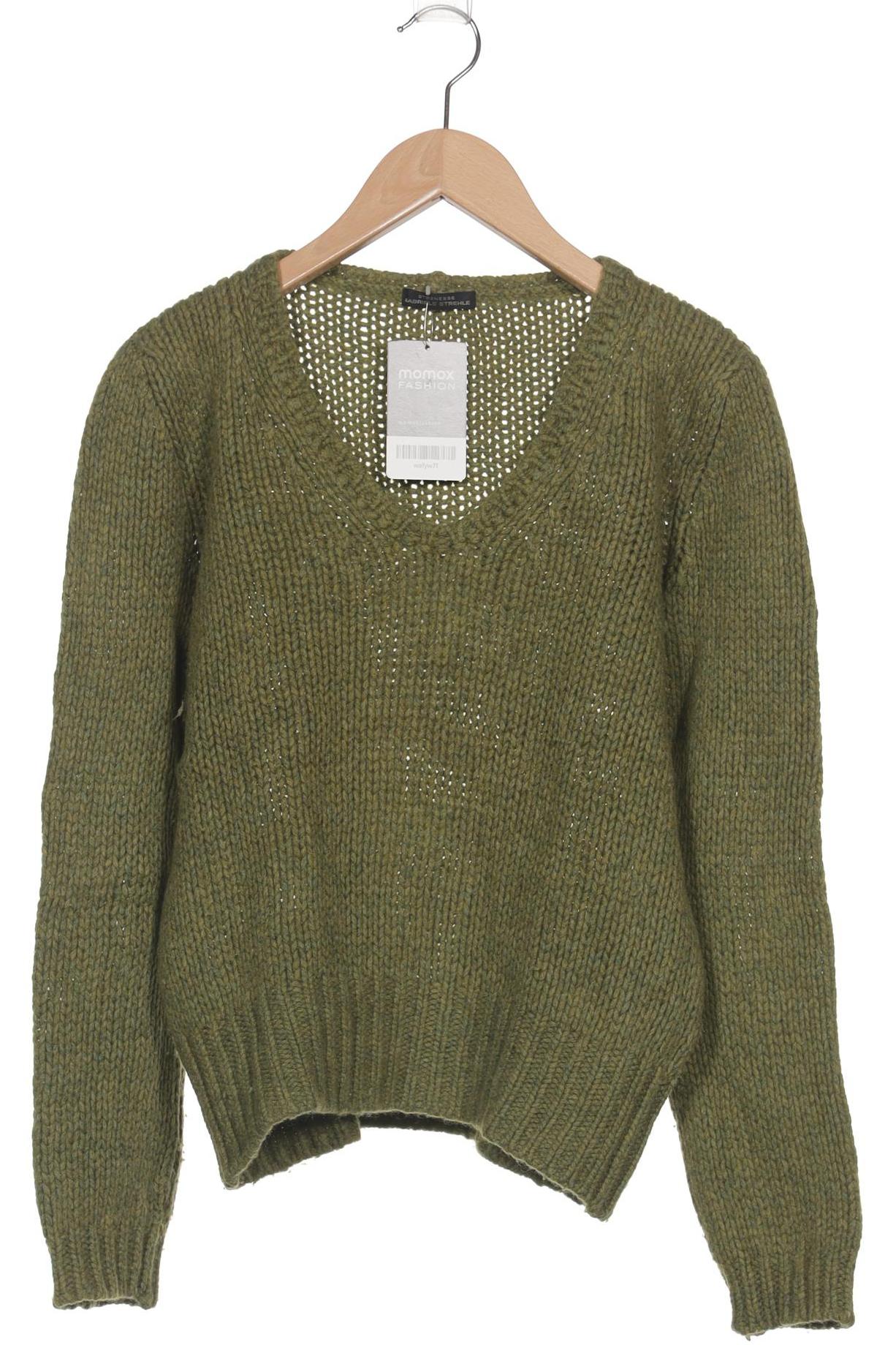 

Strenesse Damen Pullover, grün, Gr. 38