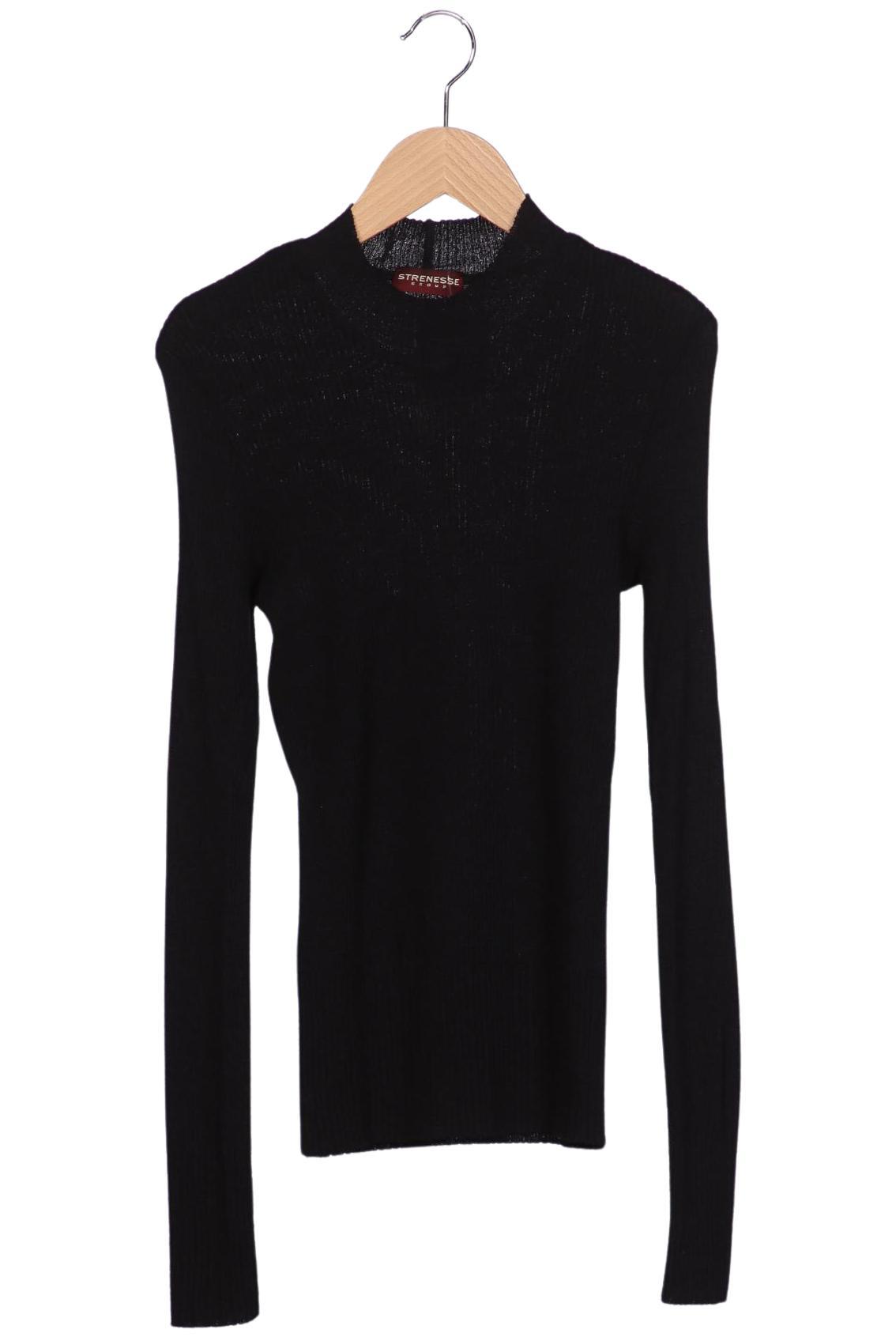 

Strenesse Damen Pullover, schwarz, Gr. 40