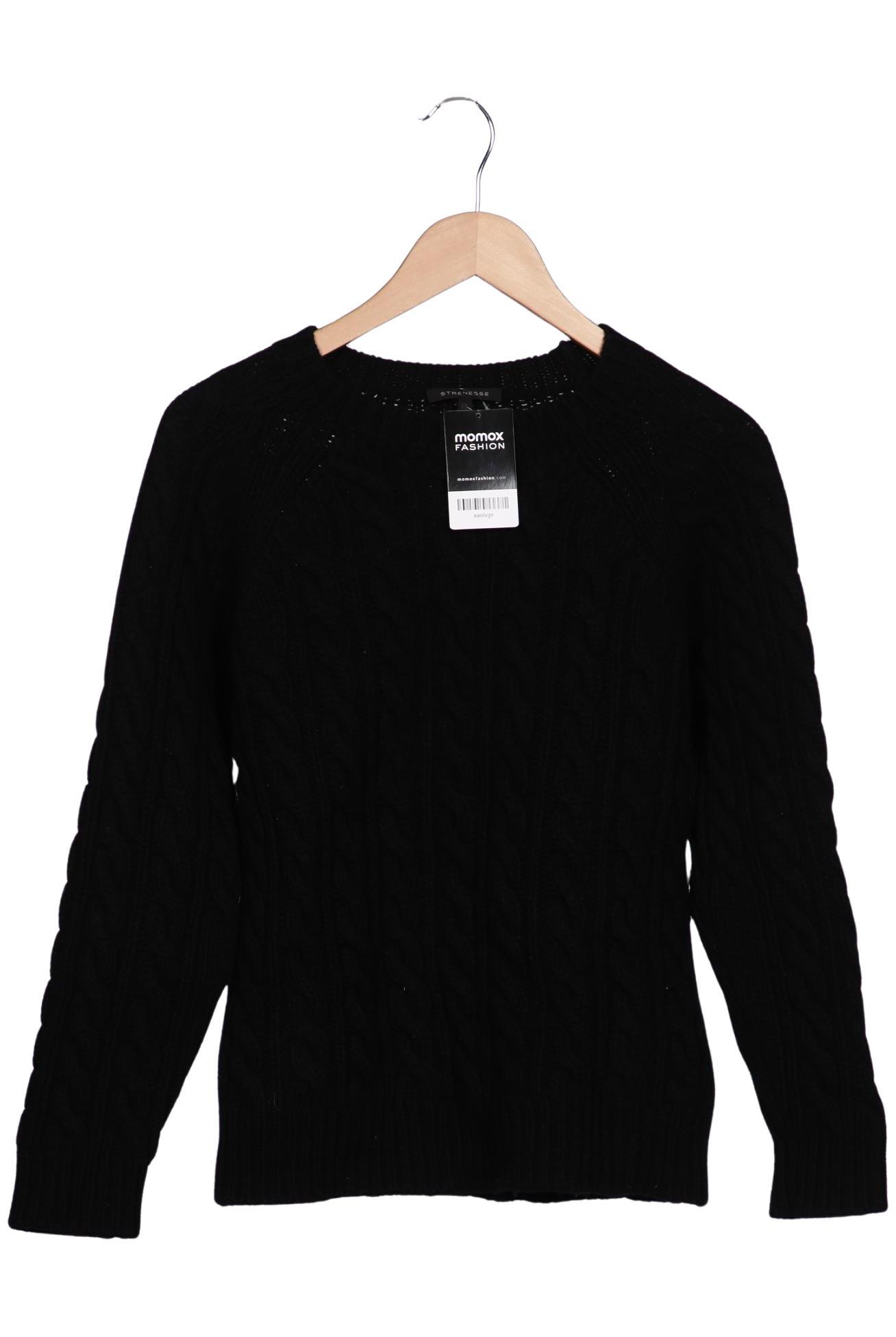 

Strenesse Damen Pullover, schwarz, Gr. 40