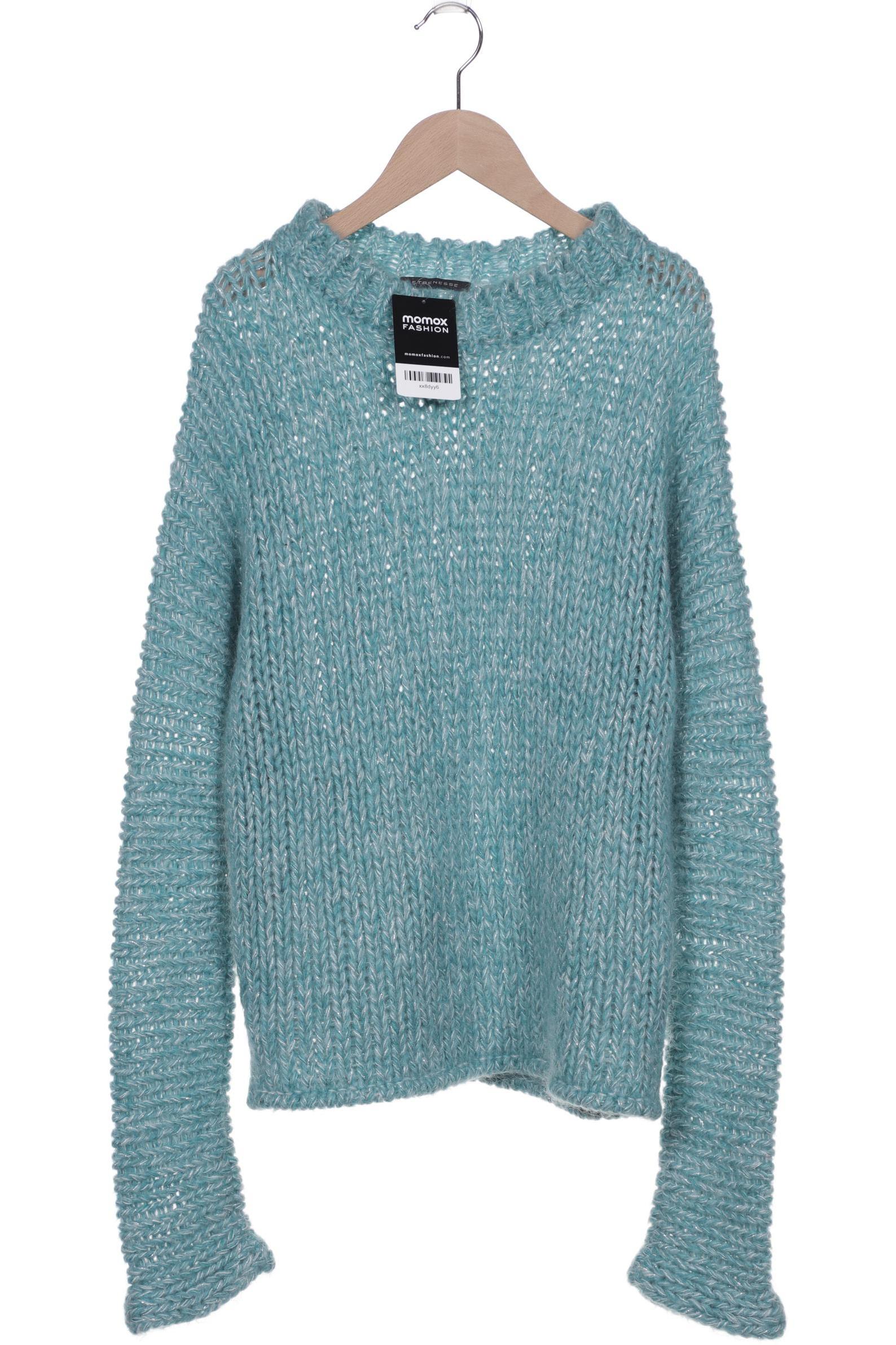 

Strenesse Damen Pullover, türkis, Gr. 36