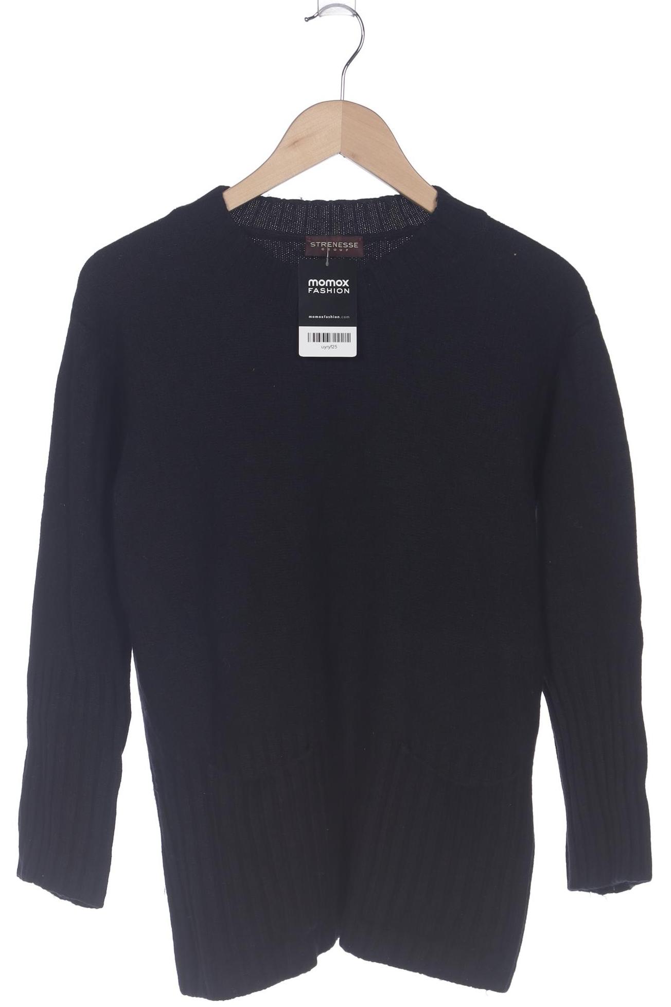 

Strenesse Damen Pullover, schwarz, Gr. 38
