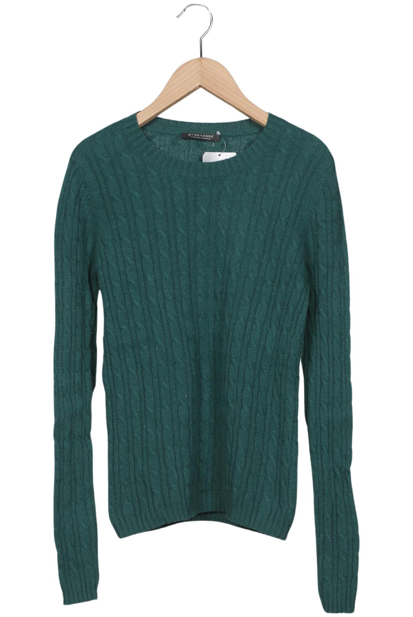 

Strenesse Damen Pullover, grün, Gr. 34