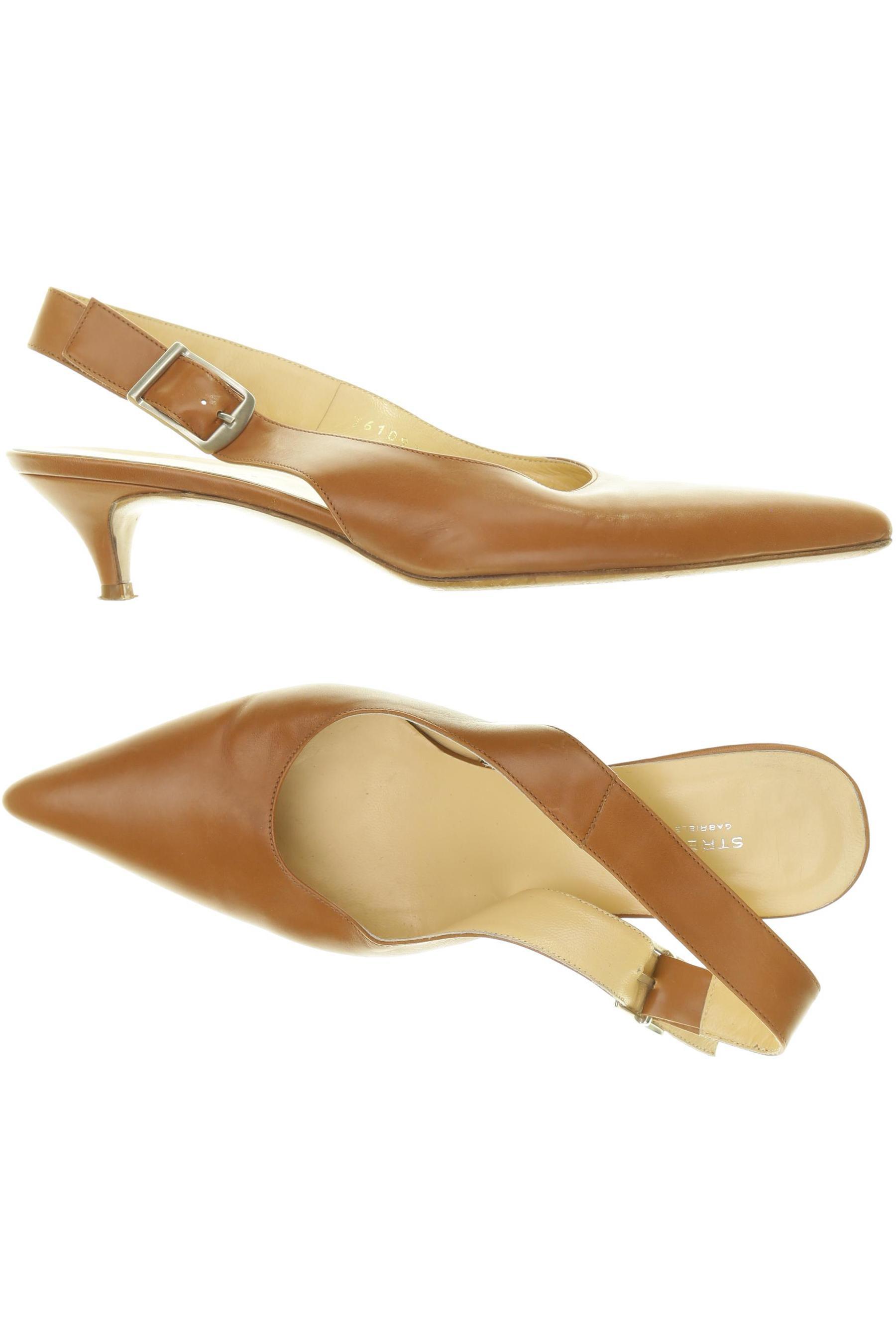 

Strenesse Damen Sandale, braun, Gr. 38