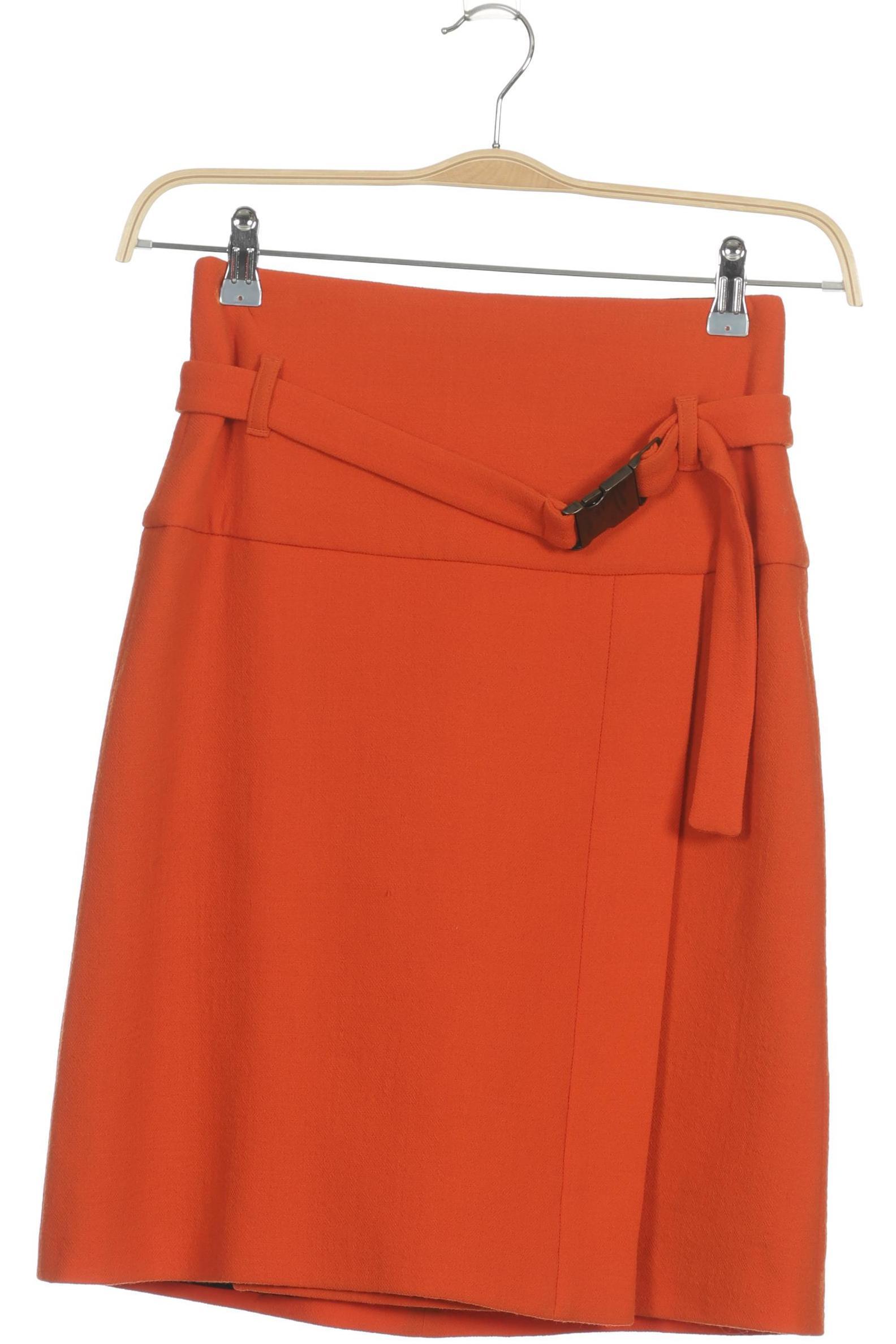 

Strenesse Damen Rock, orange, Gr. 34