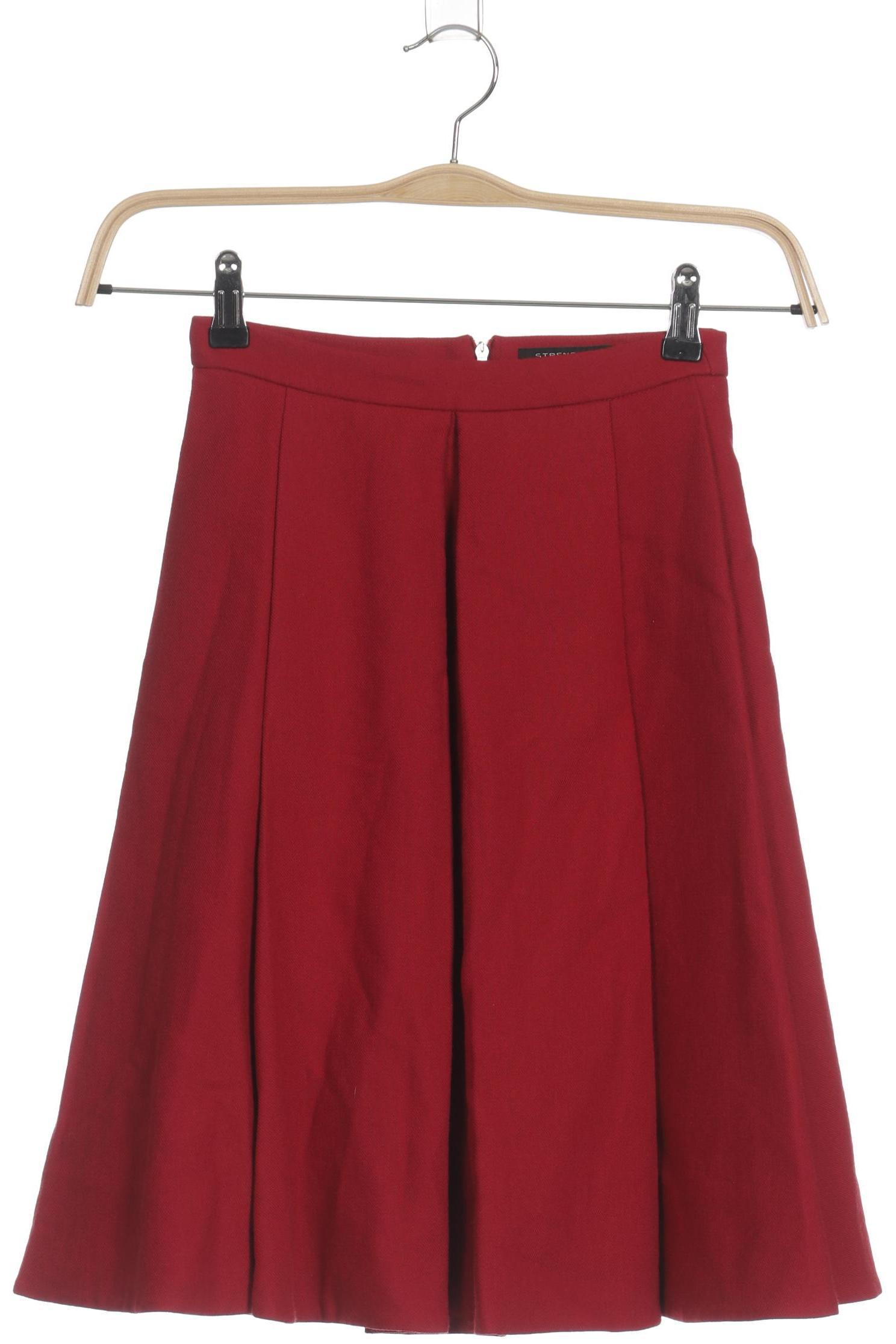 

Strenesse Damen Rock, rot, Gr. 34