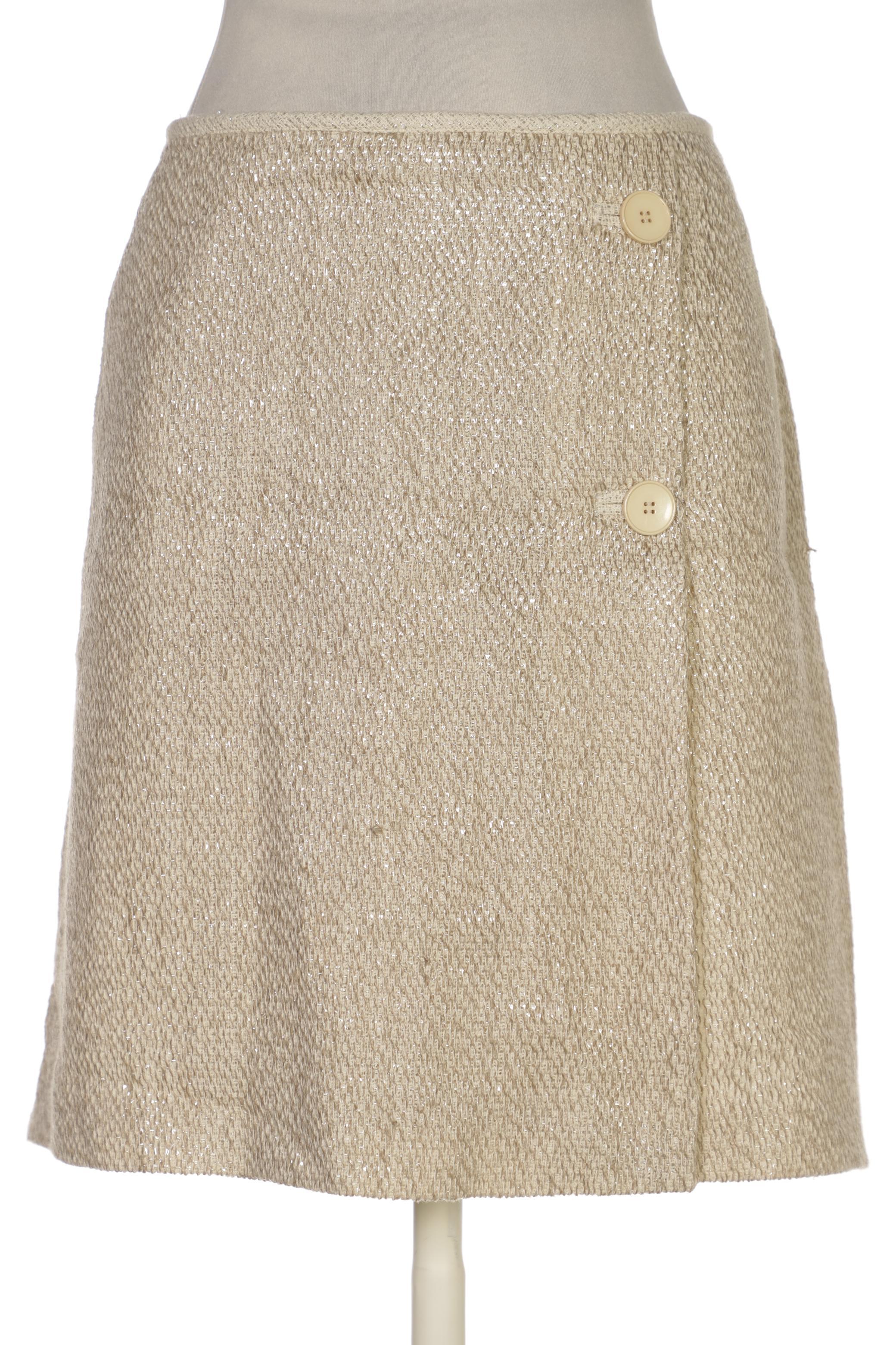 

Strenesse Damen Rock, beige, Gr. 40