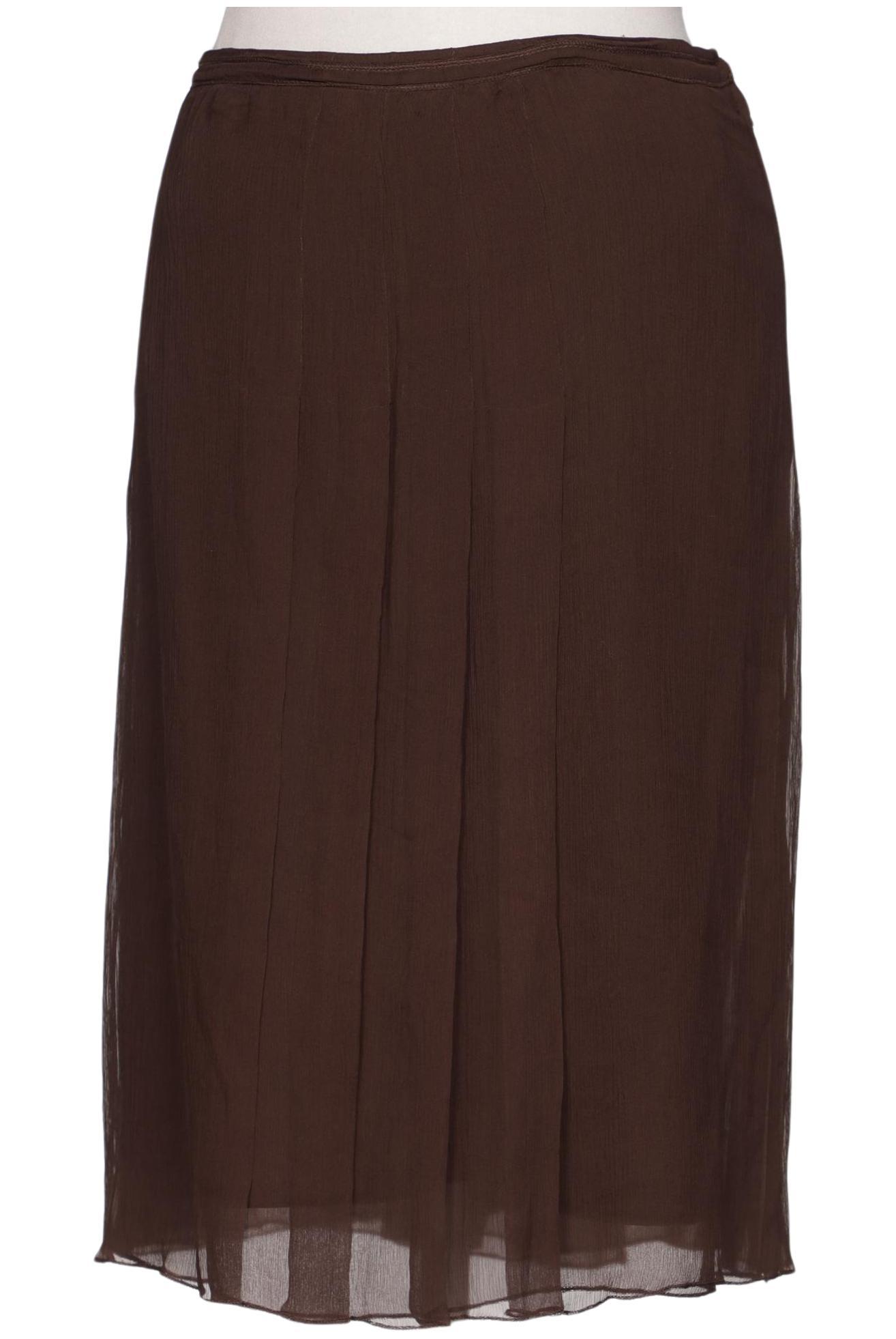 

Strenesse Damen Rock, braun, Gr. 38