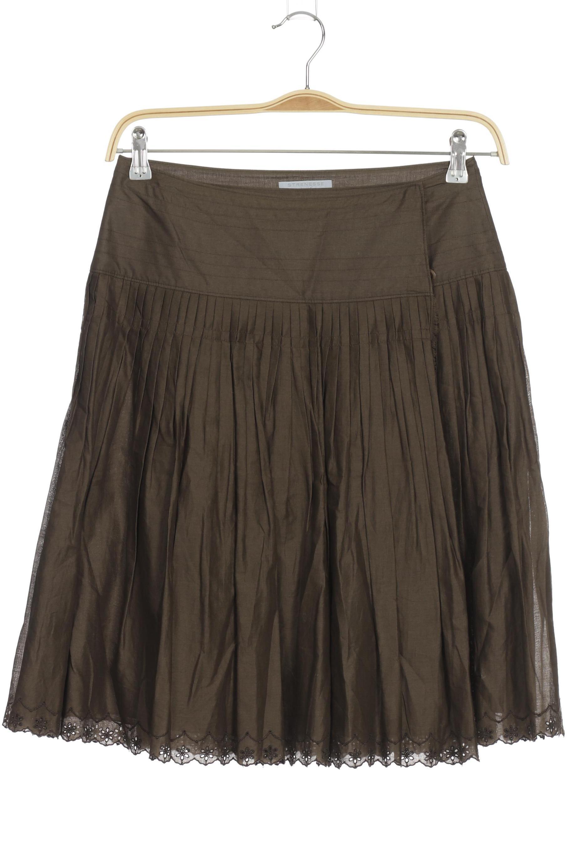 

Strenesse Damen Rock, braun, Gr. 34