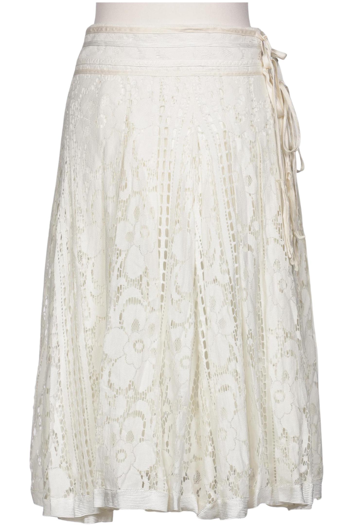 

Strenesse Damen Rock, cremeweiß, Gr. 34