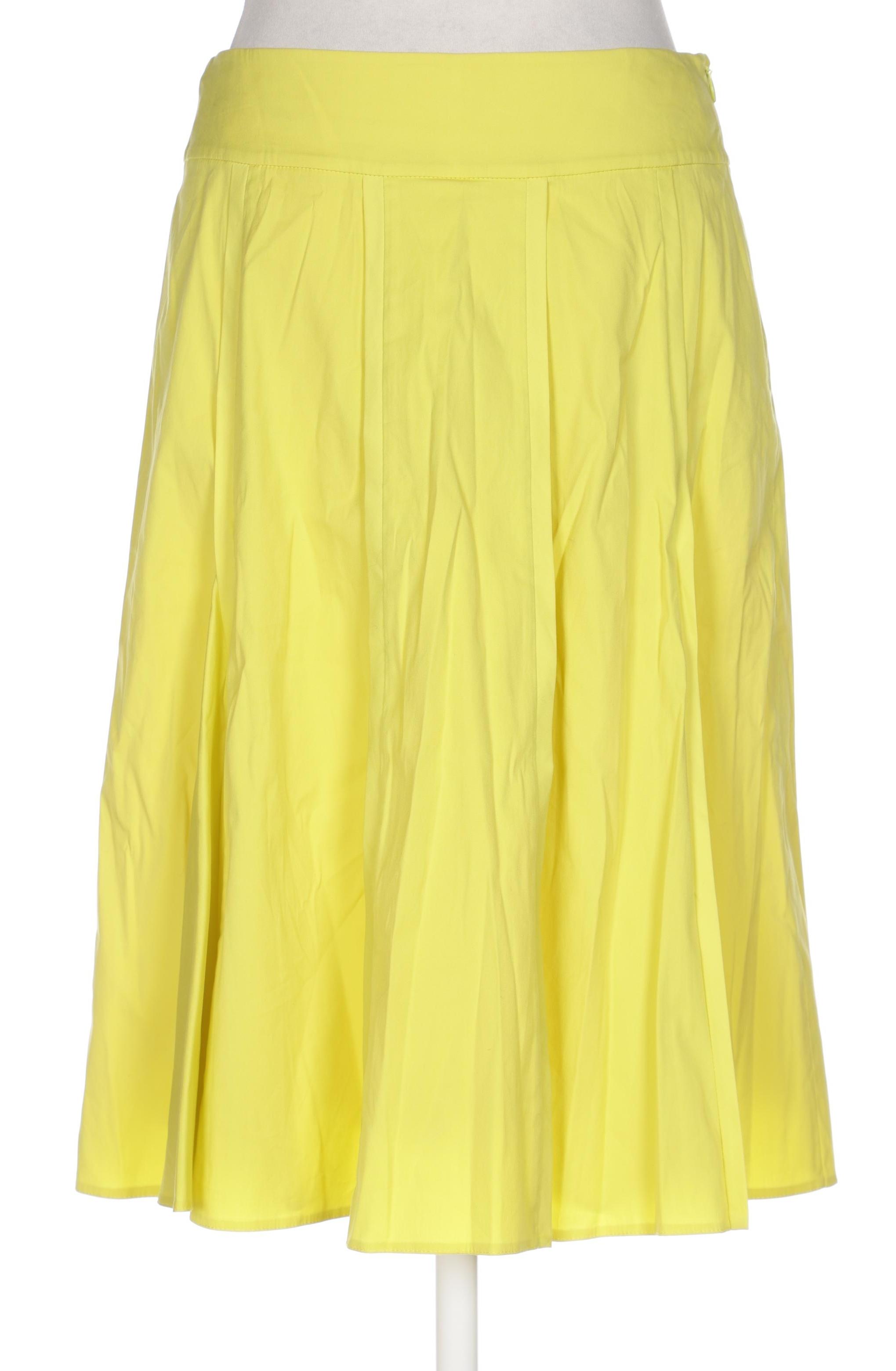 

Strenesse Damen Rock, gelb, Gr. 36