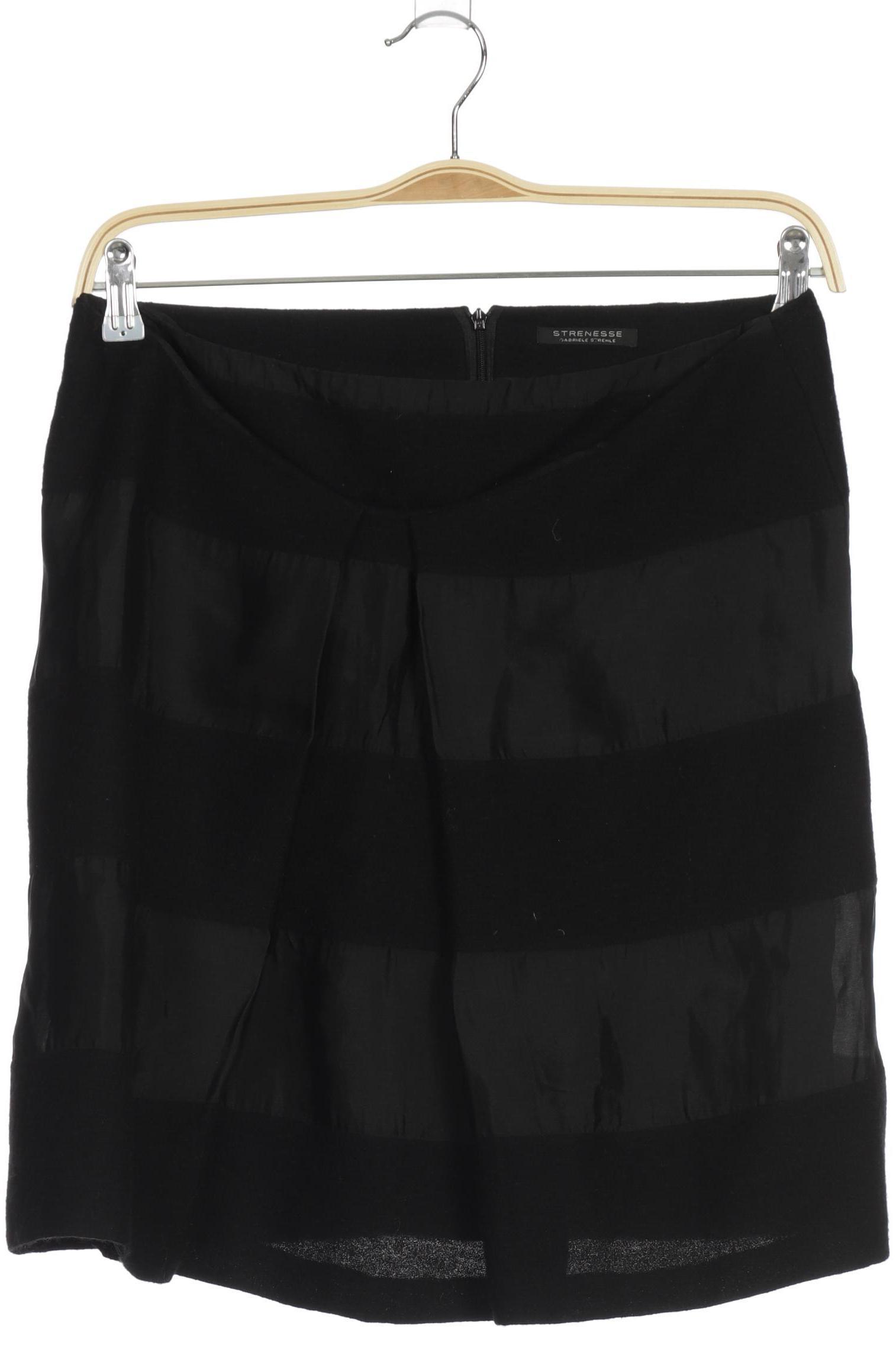 

Strenesse Damen Rock, schwarz, Gr. 40