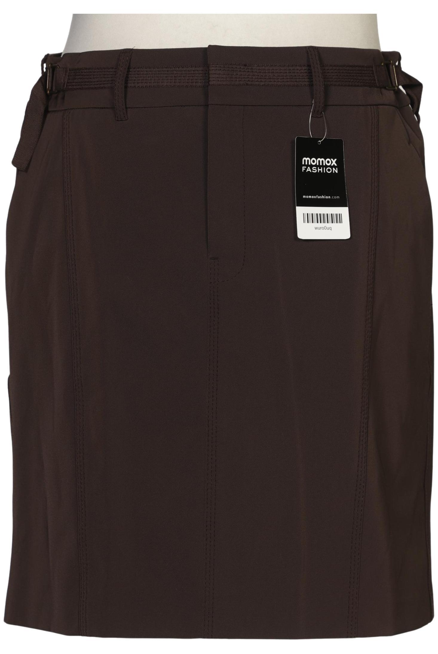 

Strenesse Damen Rock, braun, Gr. 44