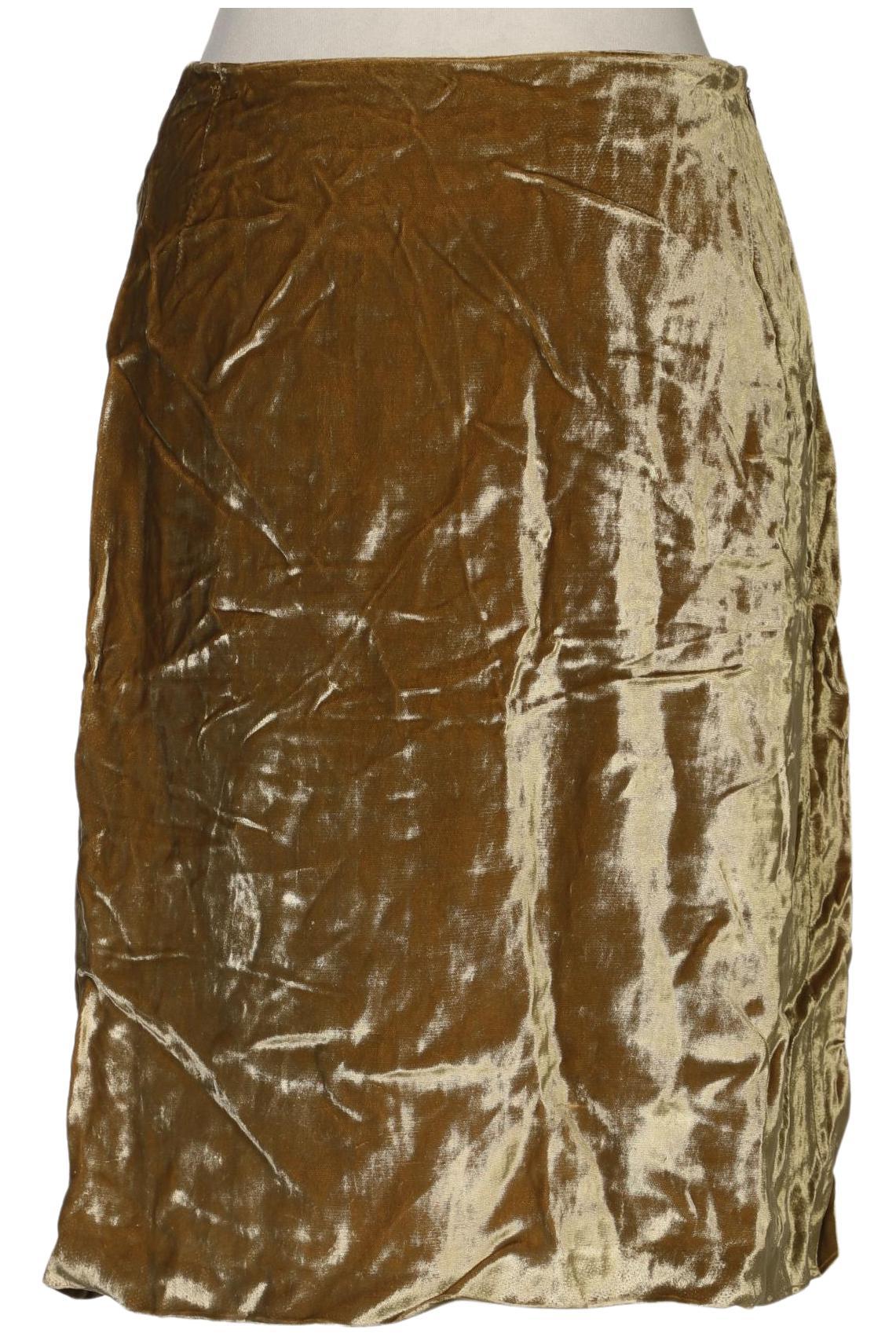 

Strenesse Damen Rock, gold, Gr. 36