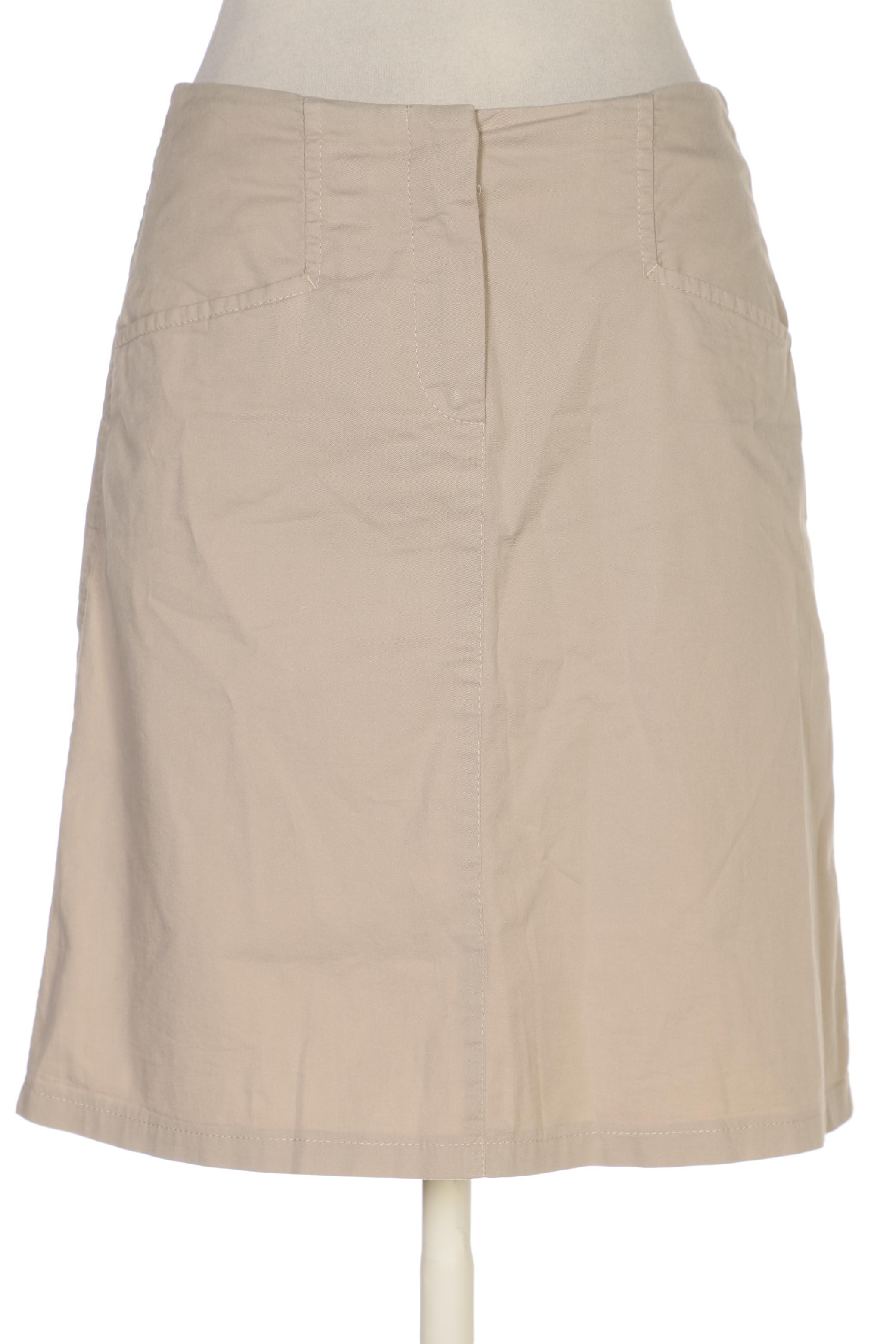 

Strenesse Damen Rock, beige, Gr. 27