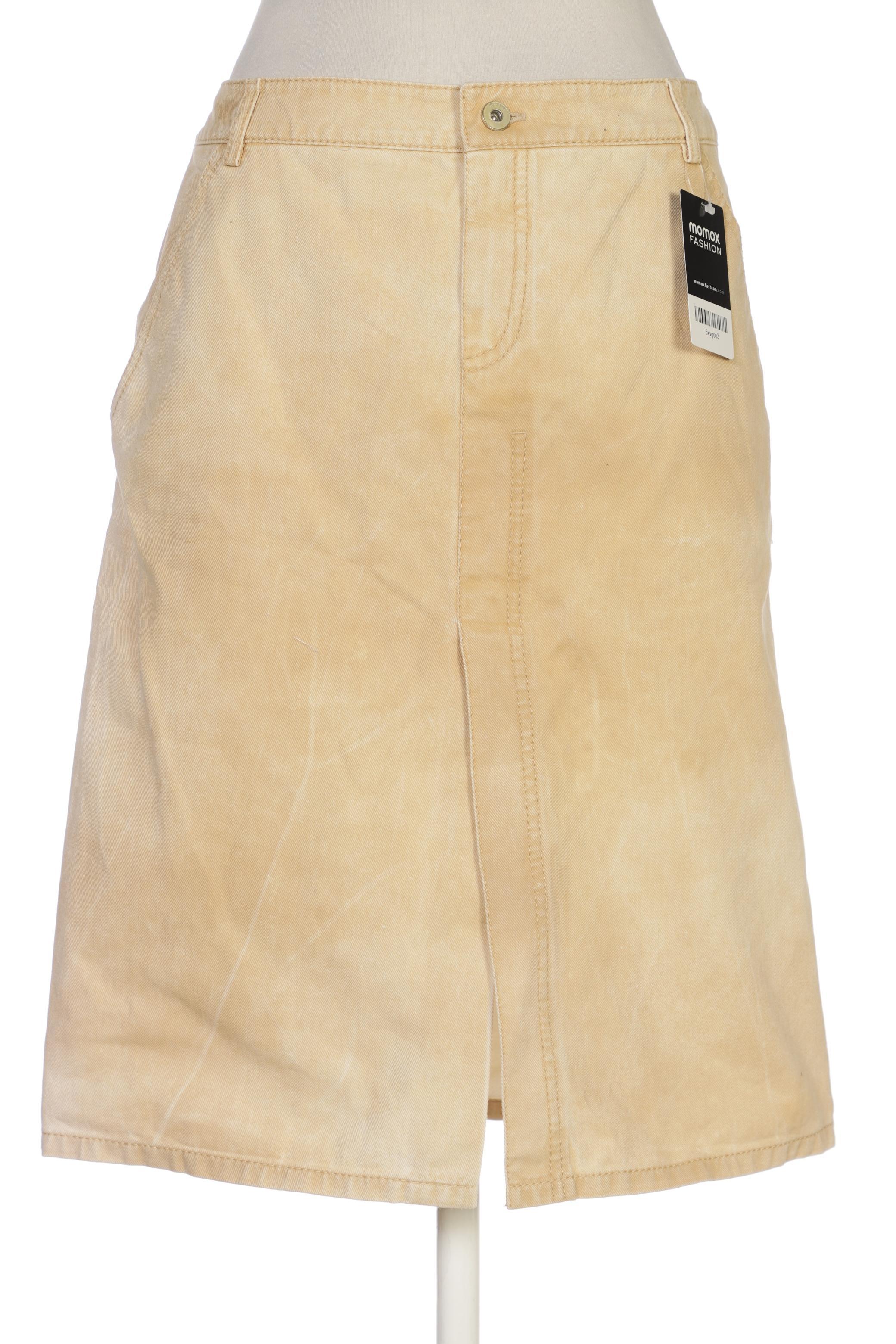 

Strenesse Damen Rock, beige, Gr. 42