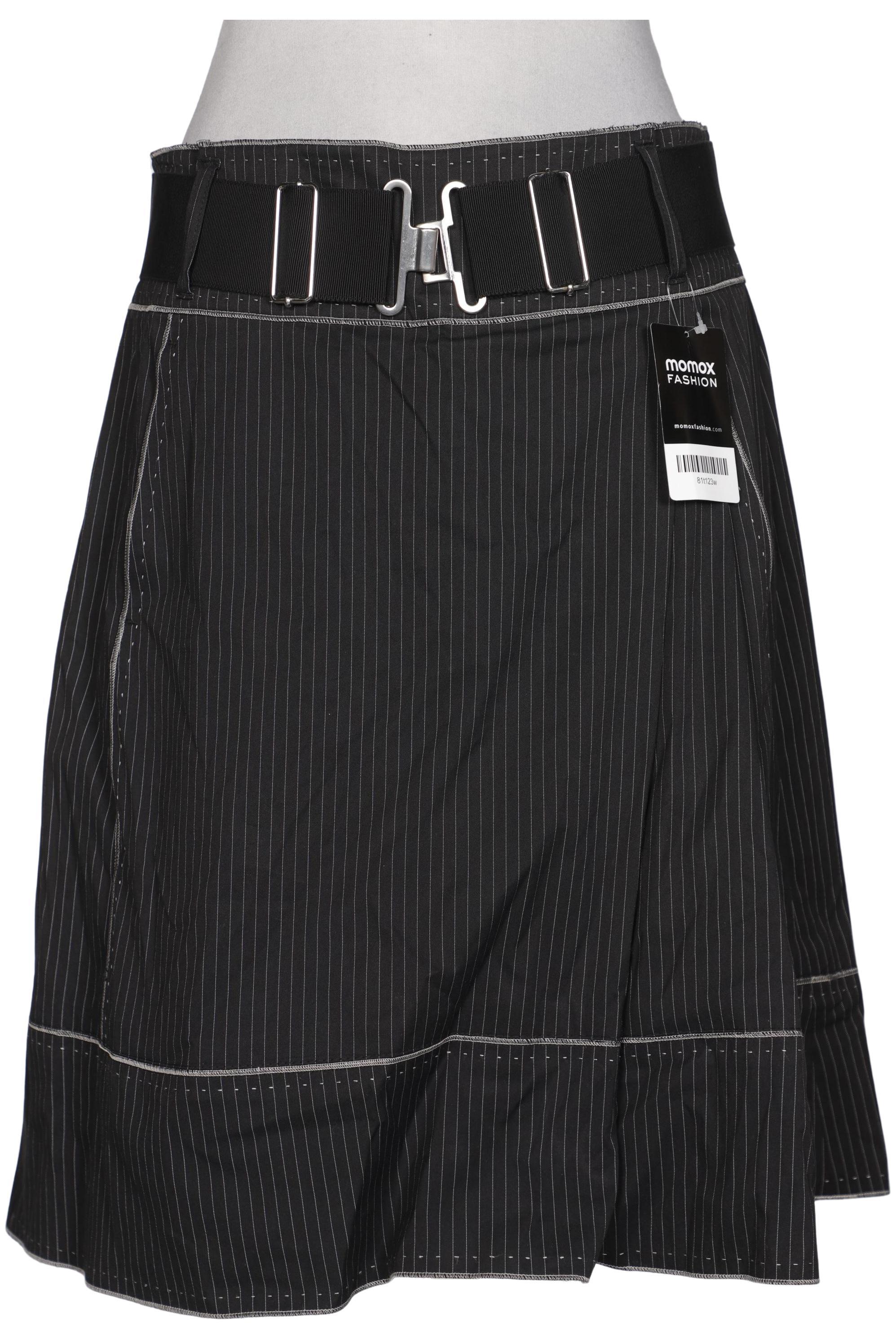 

Strenesse Damen Rock, schwarz, Gr. 40