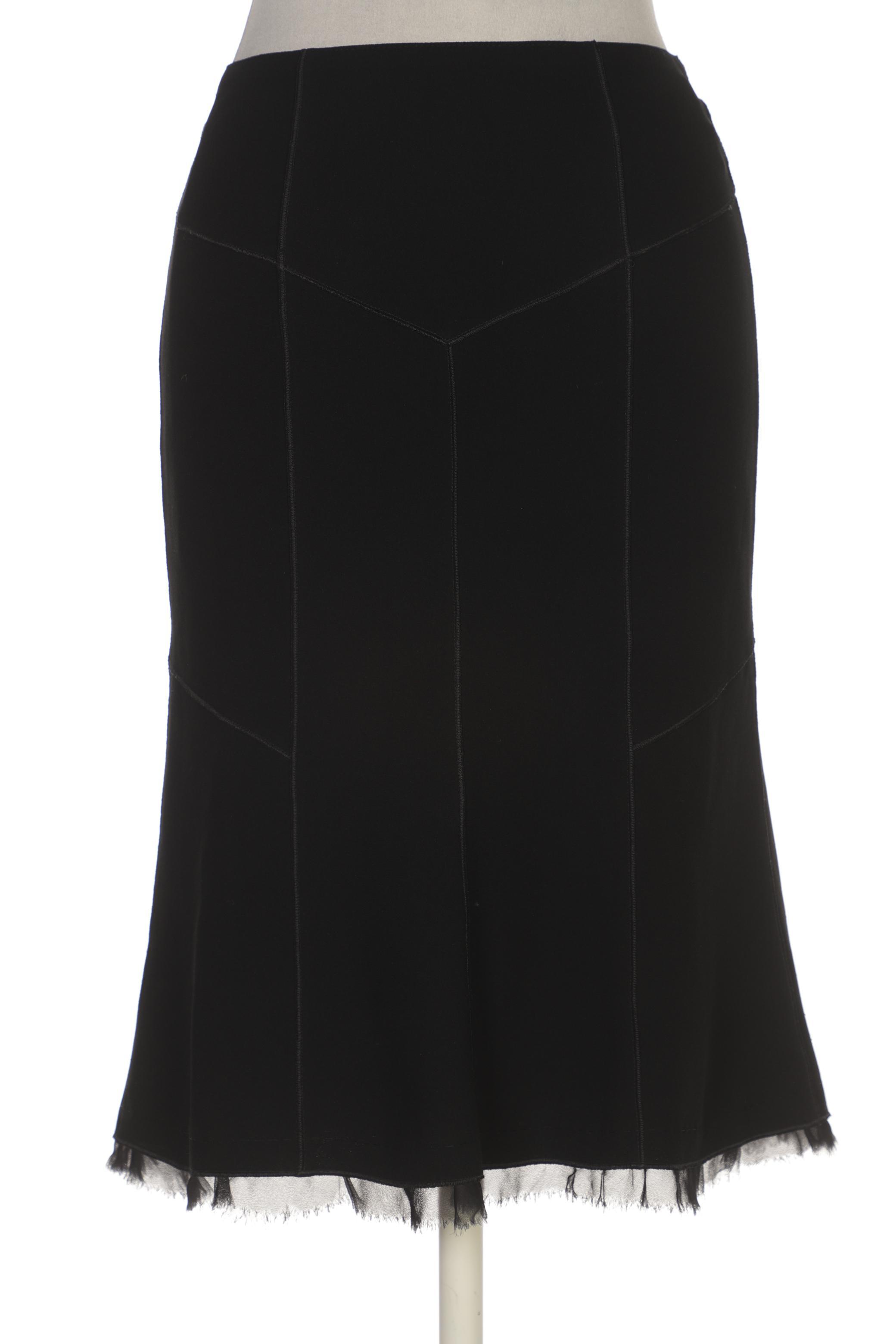 

Strenesse Damen Rock, schwarz, Gr. 34