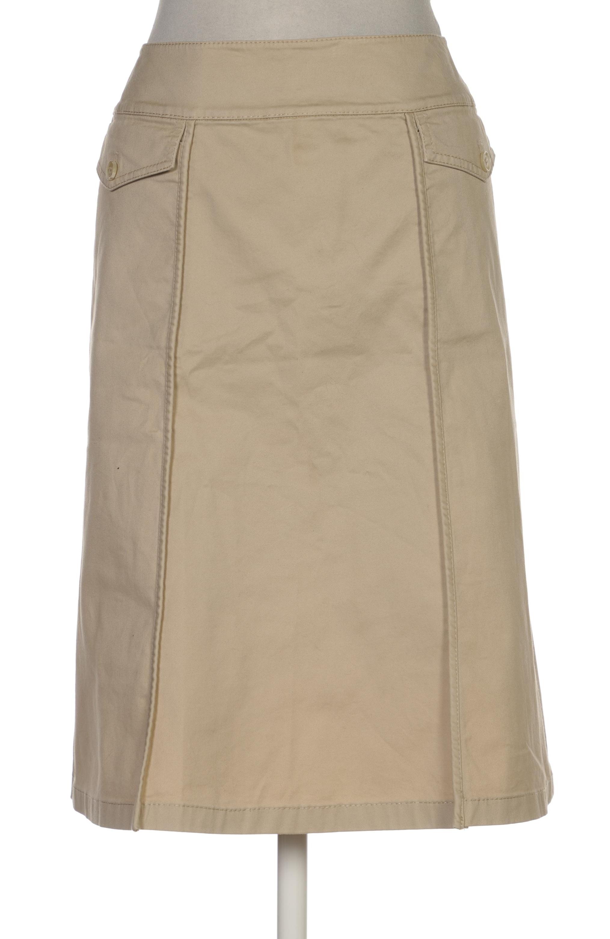 

Strenesse Damen Rock, beige, Gr. 36