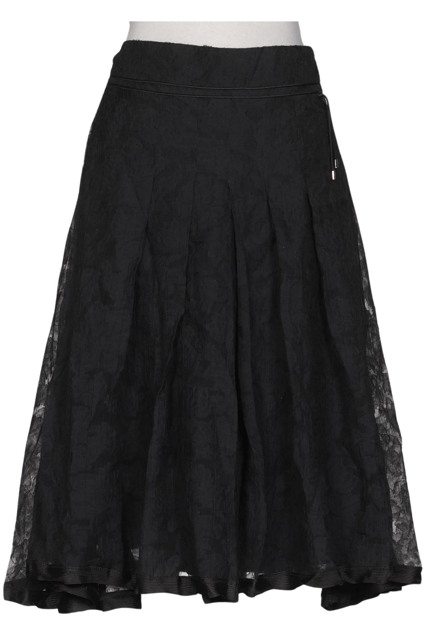 

Strenesse Damen Rock, schwarz, Gr. 40