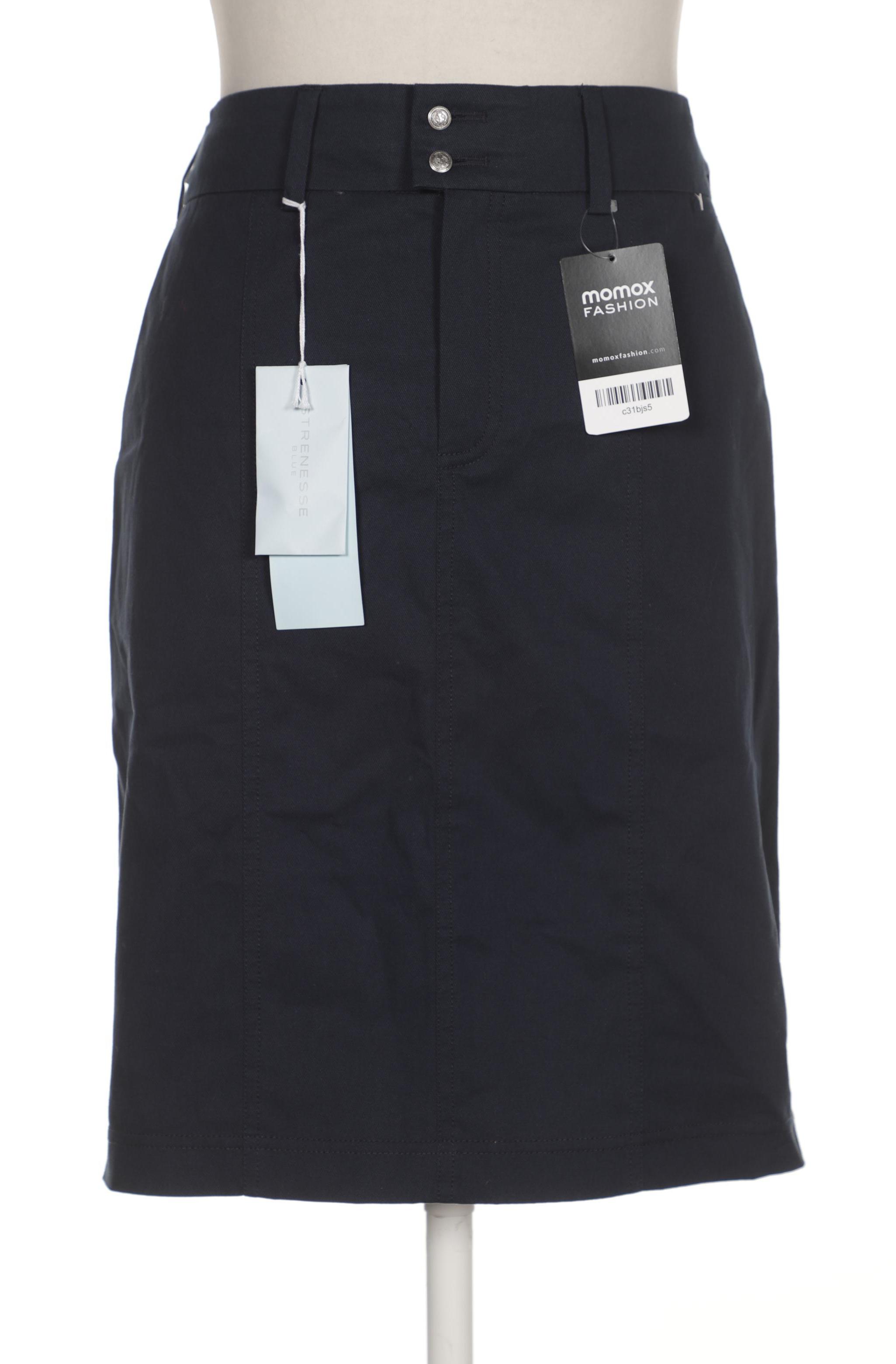 

Strenesse Damen Rock, marineblau