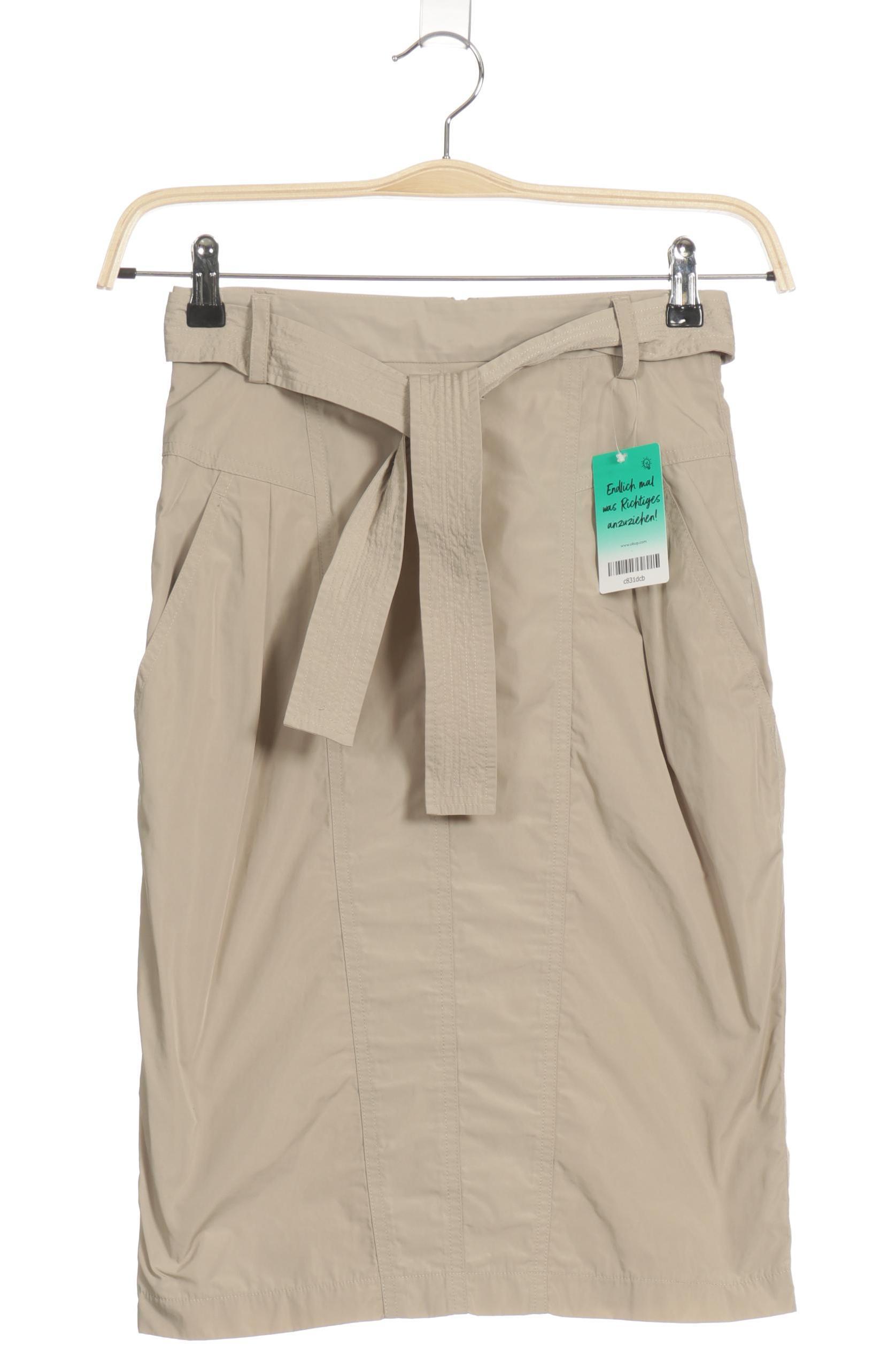 

Strenesse Damen Rock, beige, Gr. 34