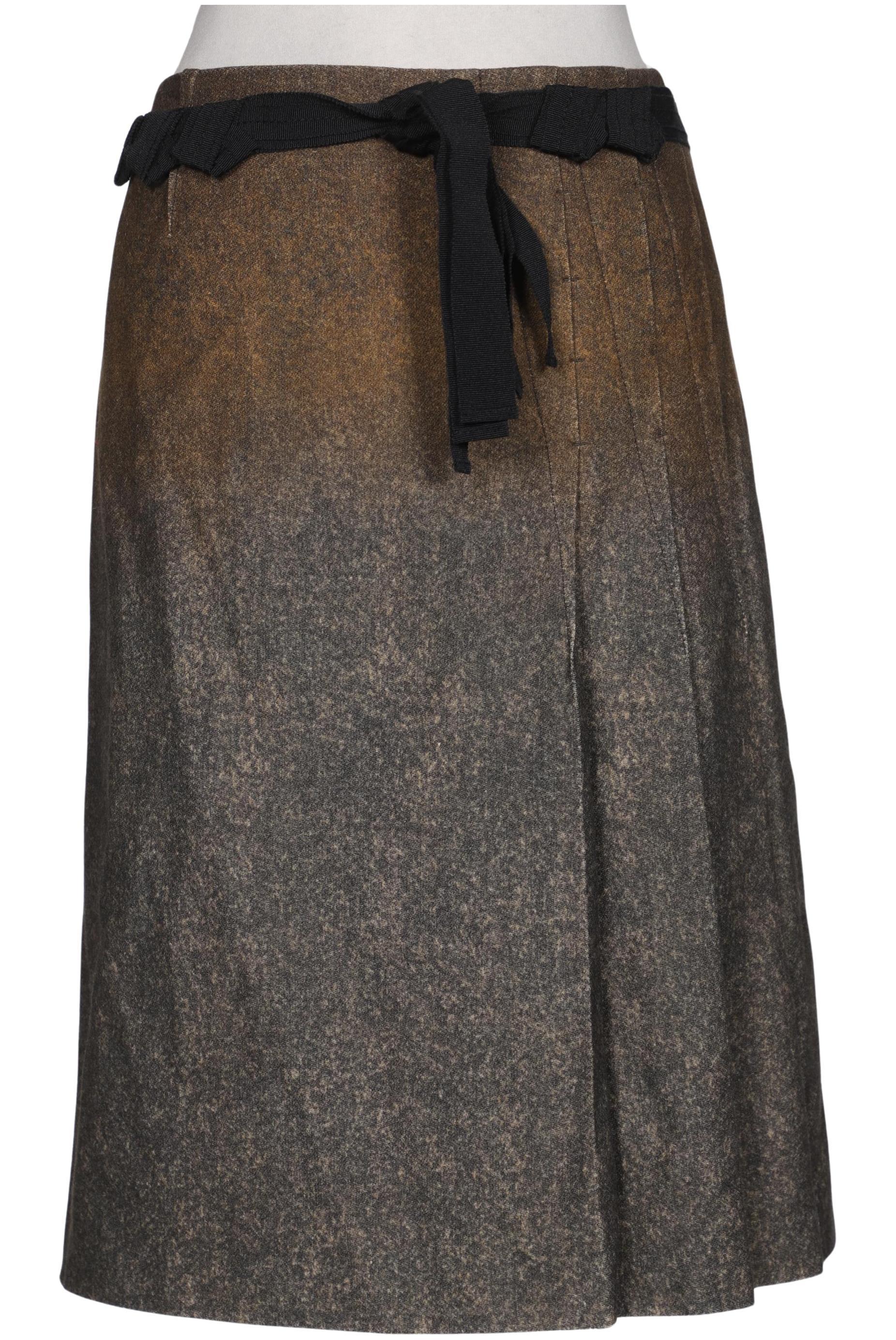 

Strenesse Damen Rock, braun, Gr. 36