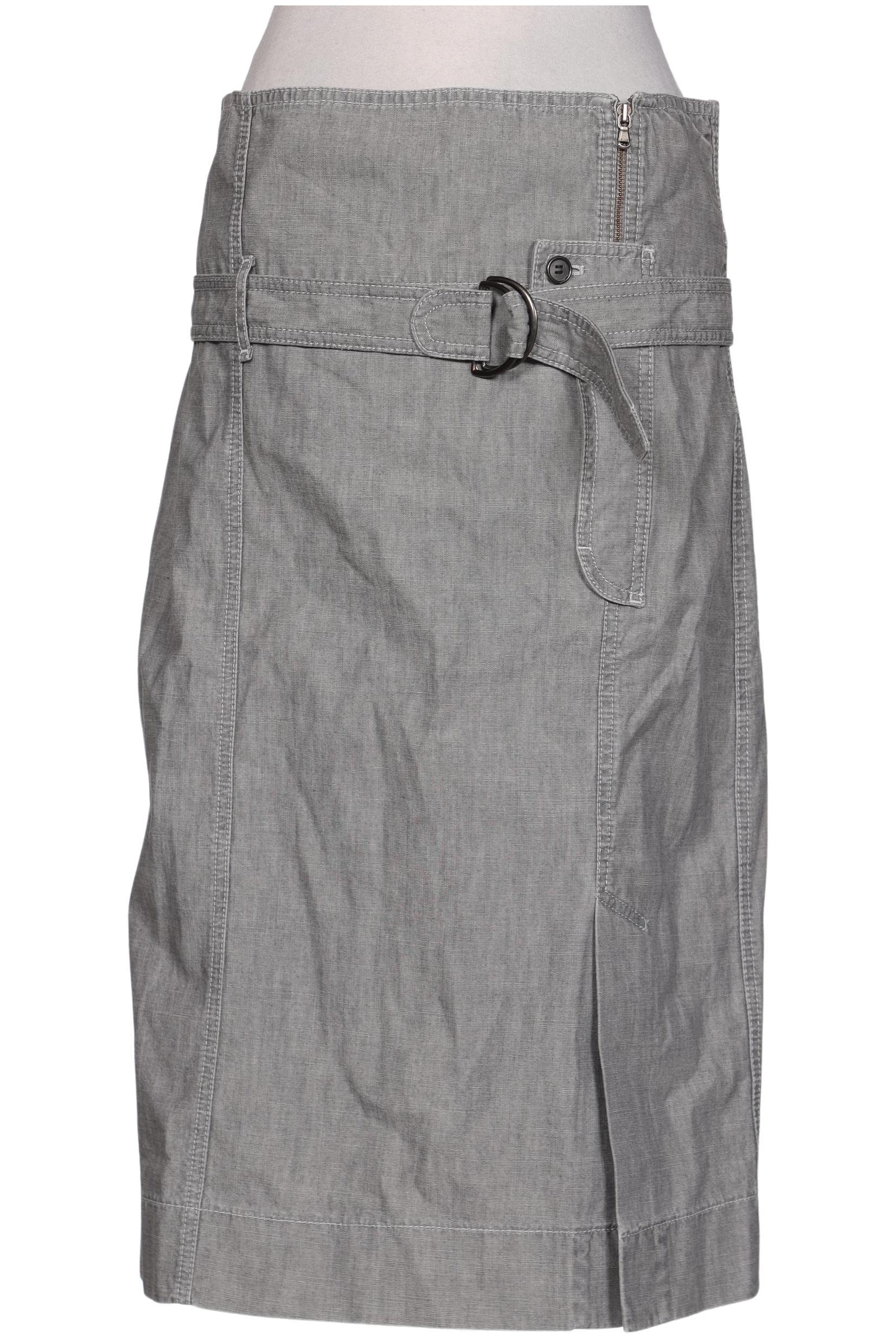 

Strenesse Damen Rock, grau, Gr. 38