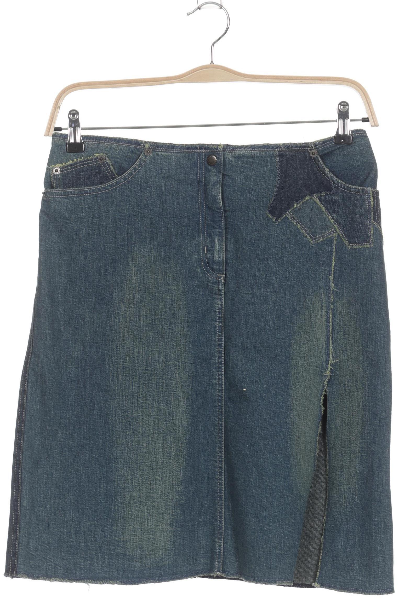 

Strenesse Damen Rock, blau, Gr. 40