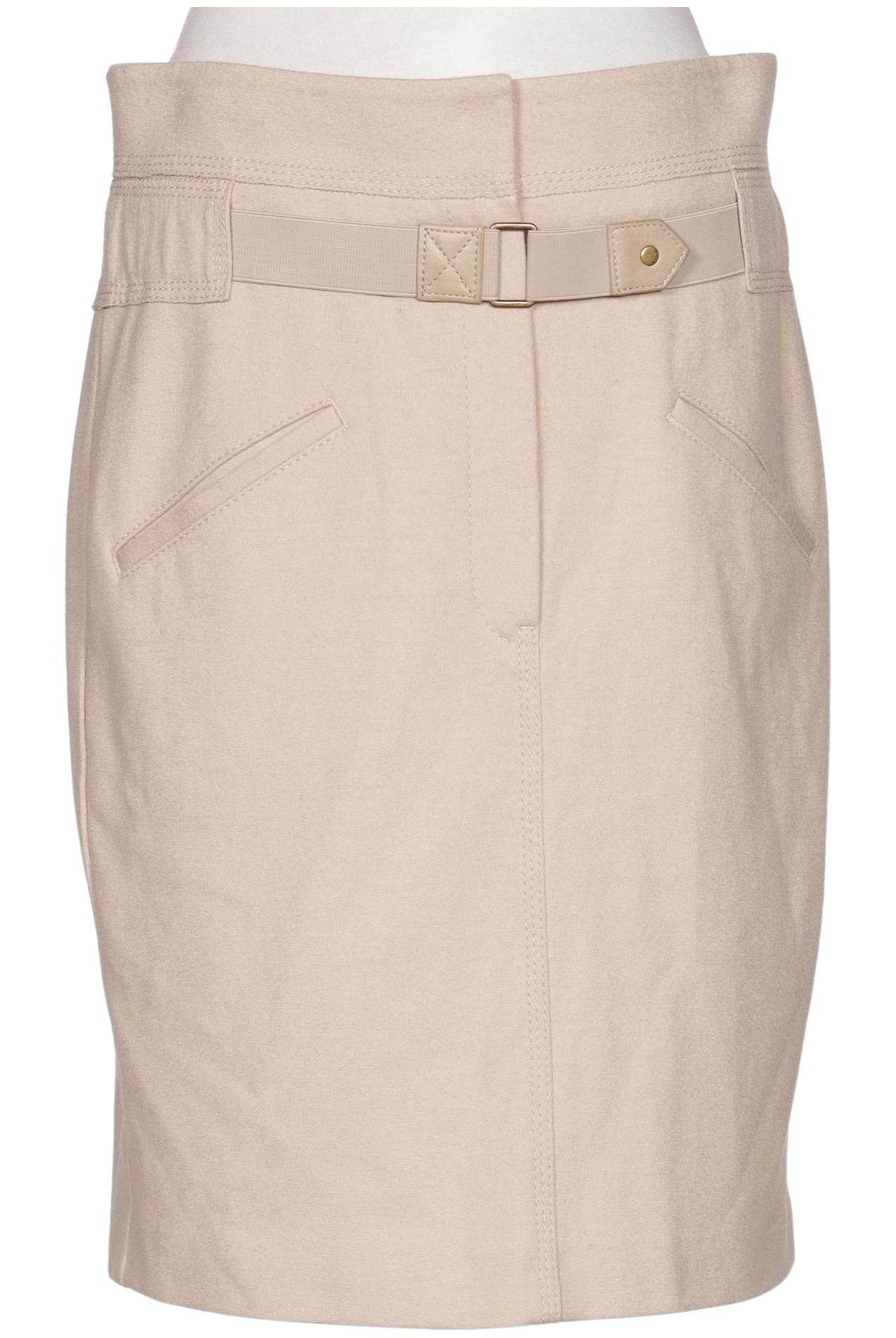 

Strenesse Damen Rock, beige, Gr. 40