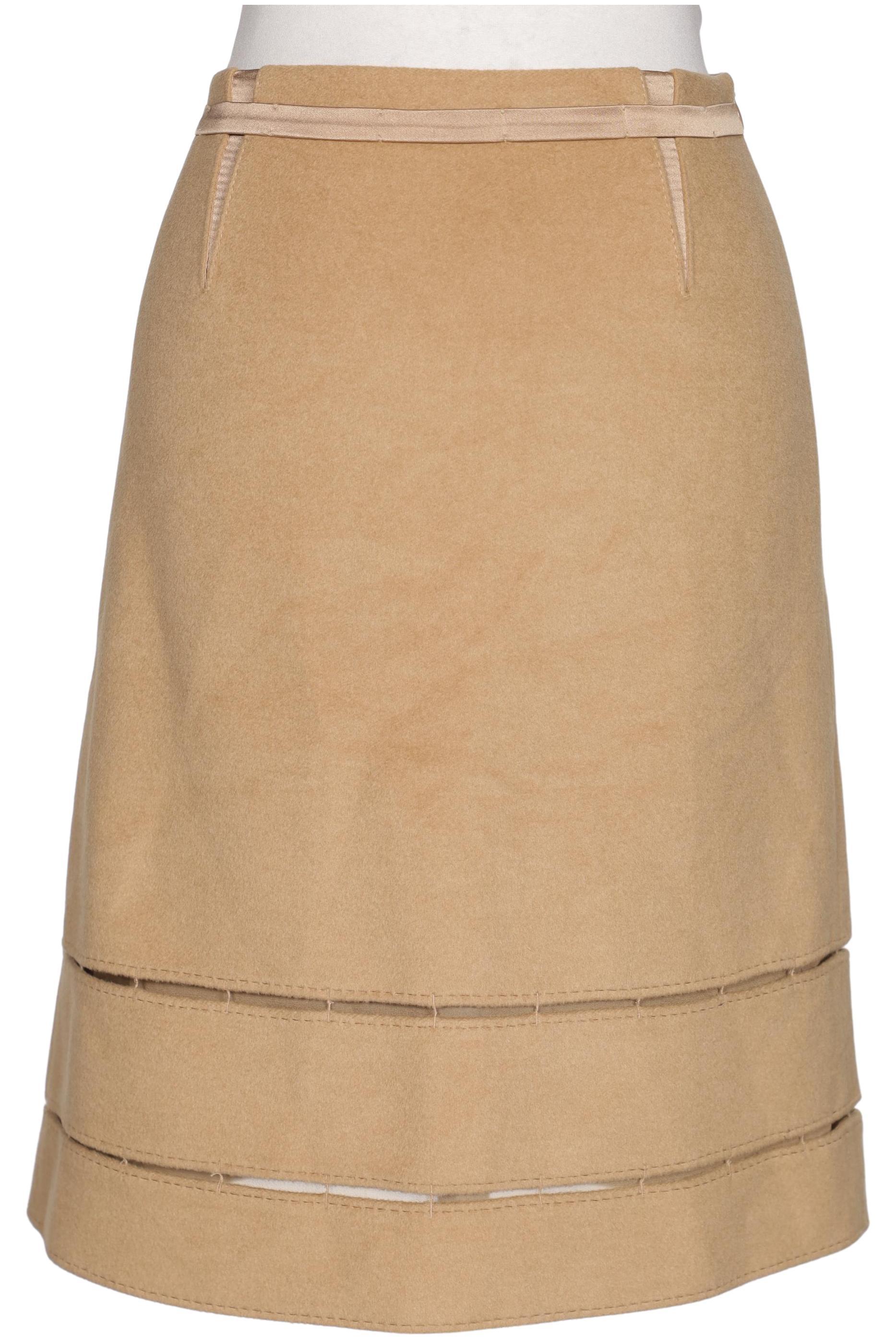 

Strenesse Damen Rock, beige, Gr. 34